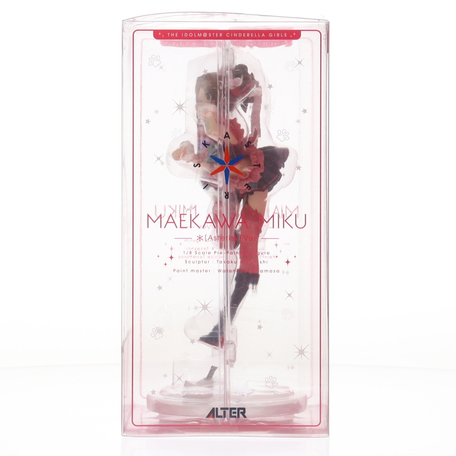 【中古即納】[FIG] 前川みく(まえかわみく) アイドルマスター シンデレラガールズ 1/8 完成品 フィギュア アルター(20160903)