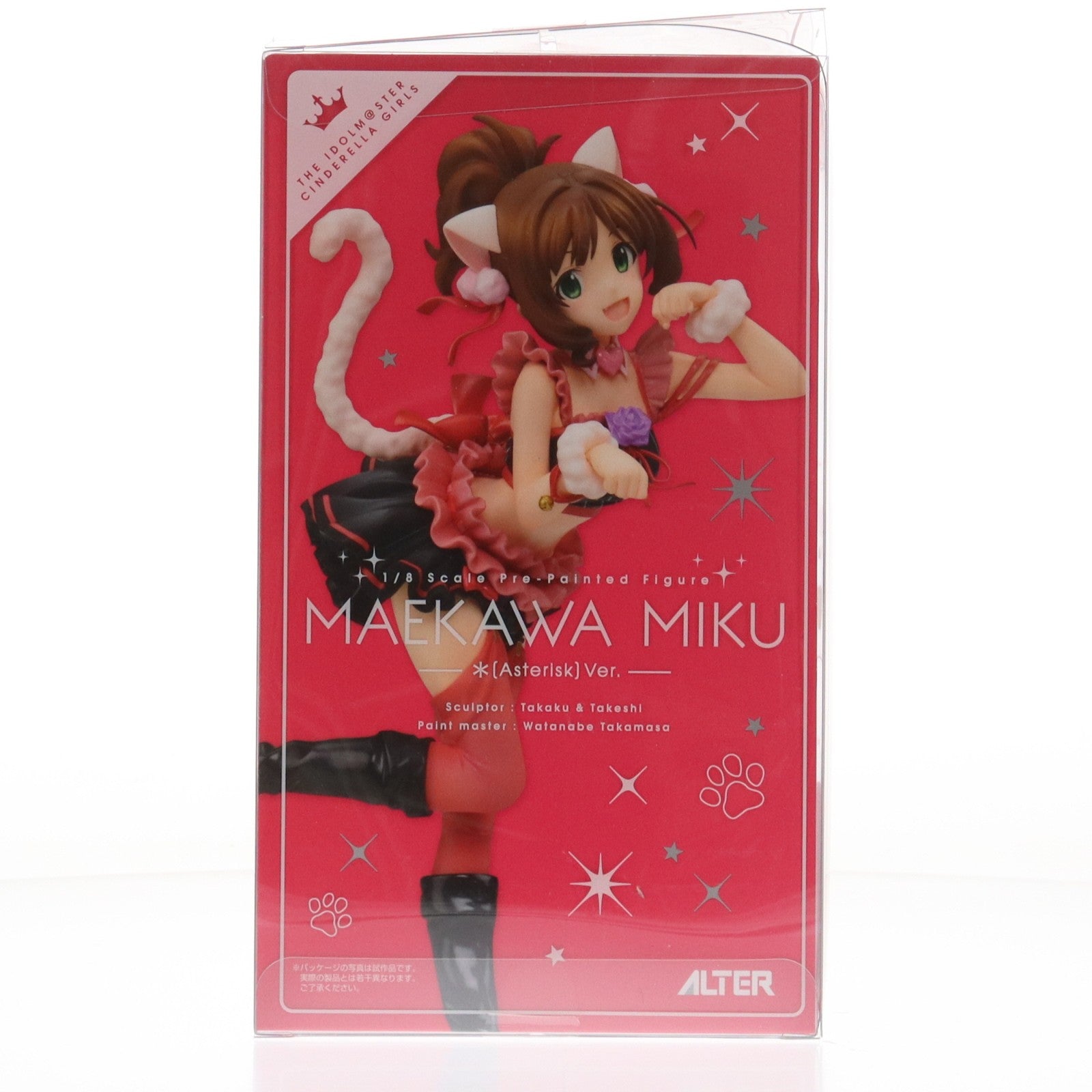 【中古即納】[FIG] 前川みく(まえかわみく) アイドルマスター シンデレラガールズ 1/8 完成品 フィギュア アルター(20160903)
