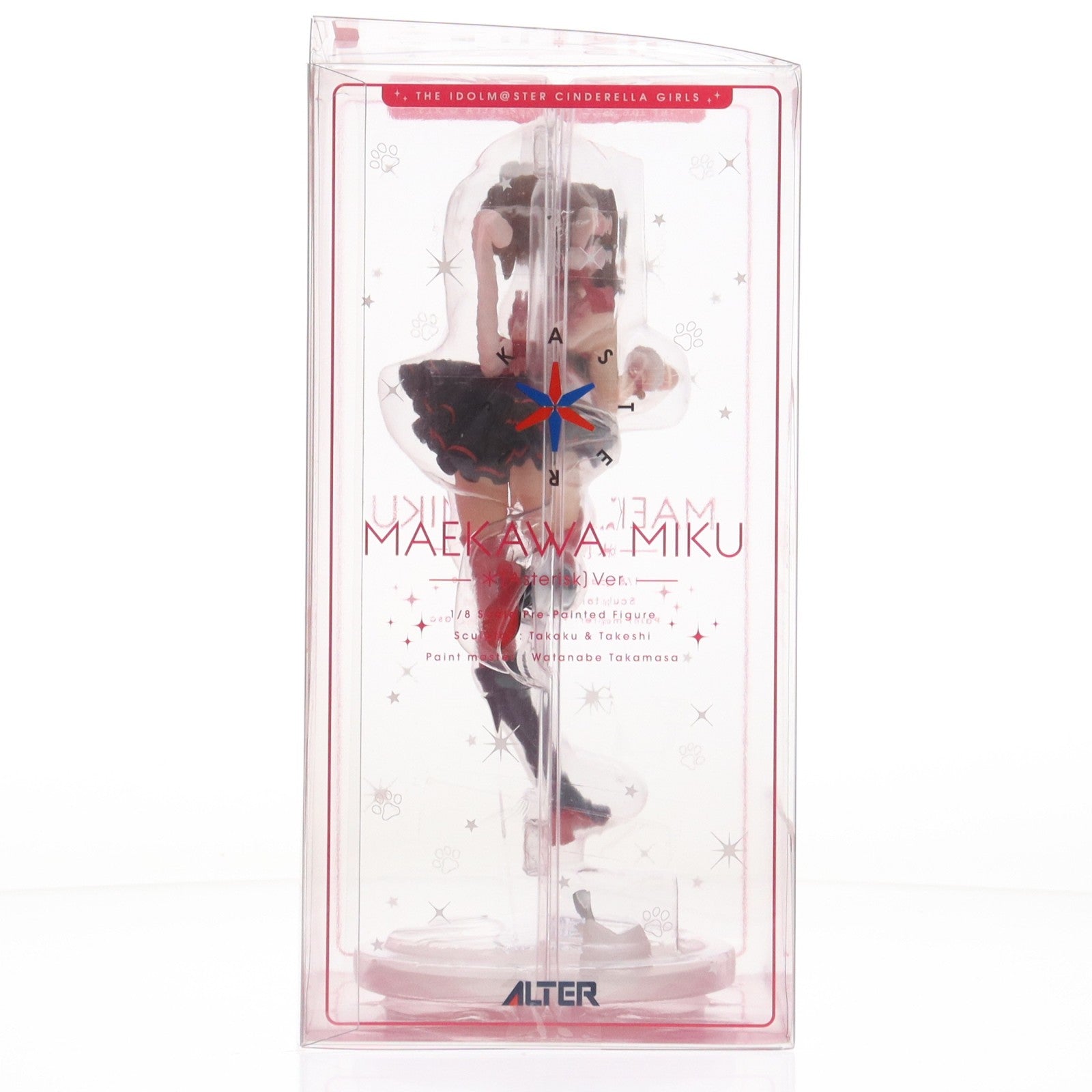 【中古即納】[FIG] 前川みく(まえかわみく) アイドルマスター シンデレラガールズ 1/8 完成品 フィギュア アルター(20160903)