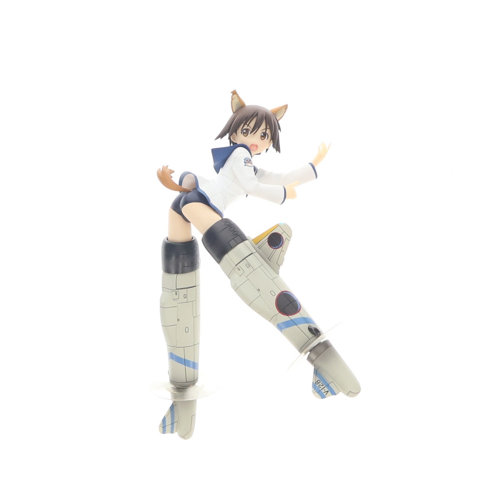 【中古即納】[FIG] 宮藤芳佳(みやふじよしか) Ver.1.5 ストライクウィッチーズ2 1/8 完成品 フィギュア アルター(20140913)