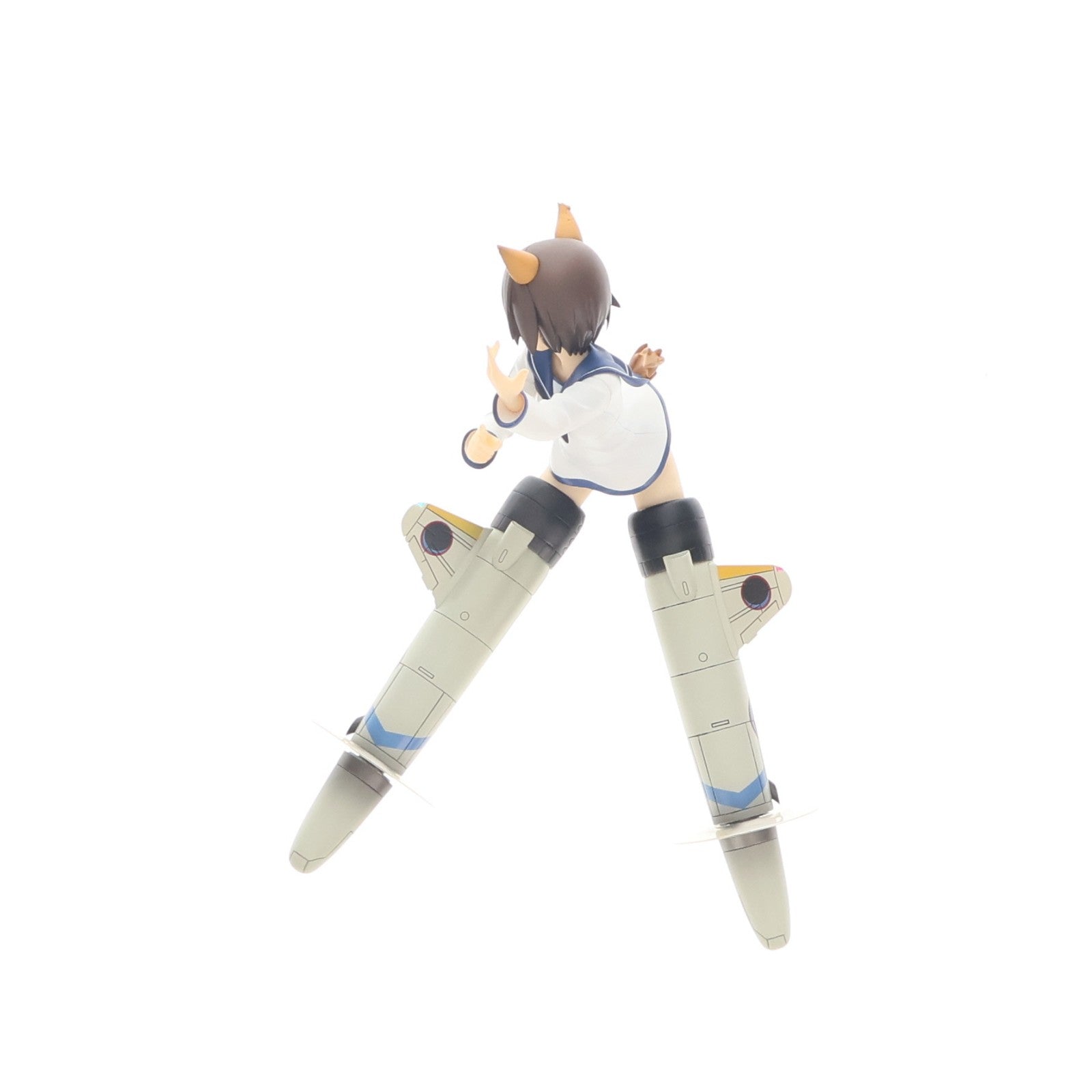 【中古即納】[FIG] 宮藤芳佳(みやふじよしか) Ver.1.5 ストライクウィッチーズ2 1/8 完成品 フィギュア アルター(20140913)