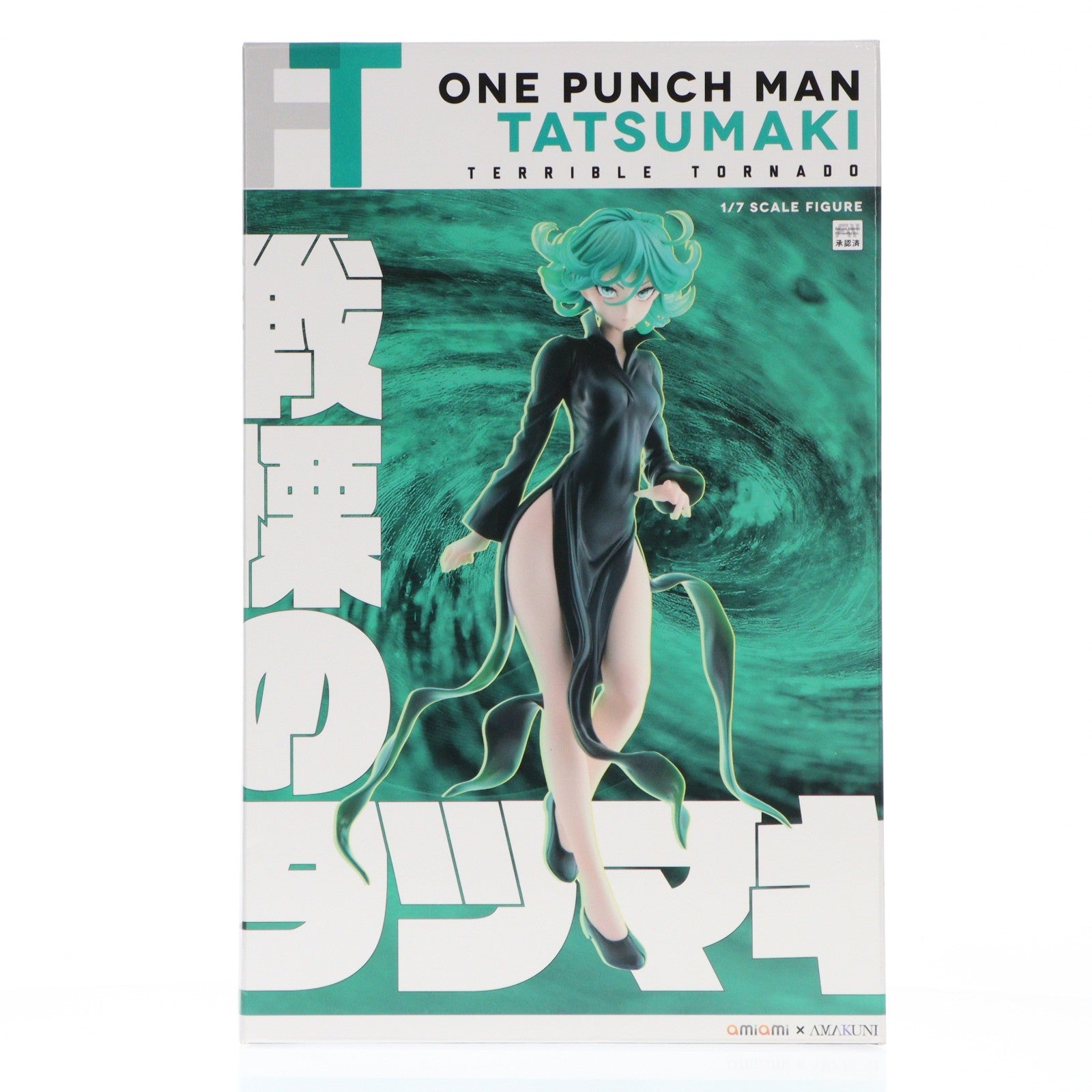 【中古即納】[FIG] あみあみ限定 戦慄のタツマキ ワンパンマン 1/7 完成品 フィギュア あみあみ/AMAKUNI(アマクニ)(20240831)