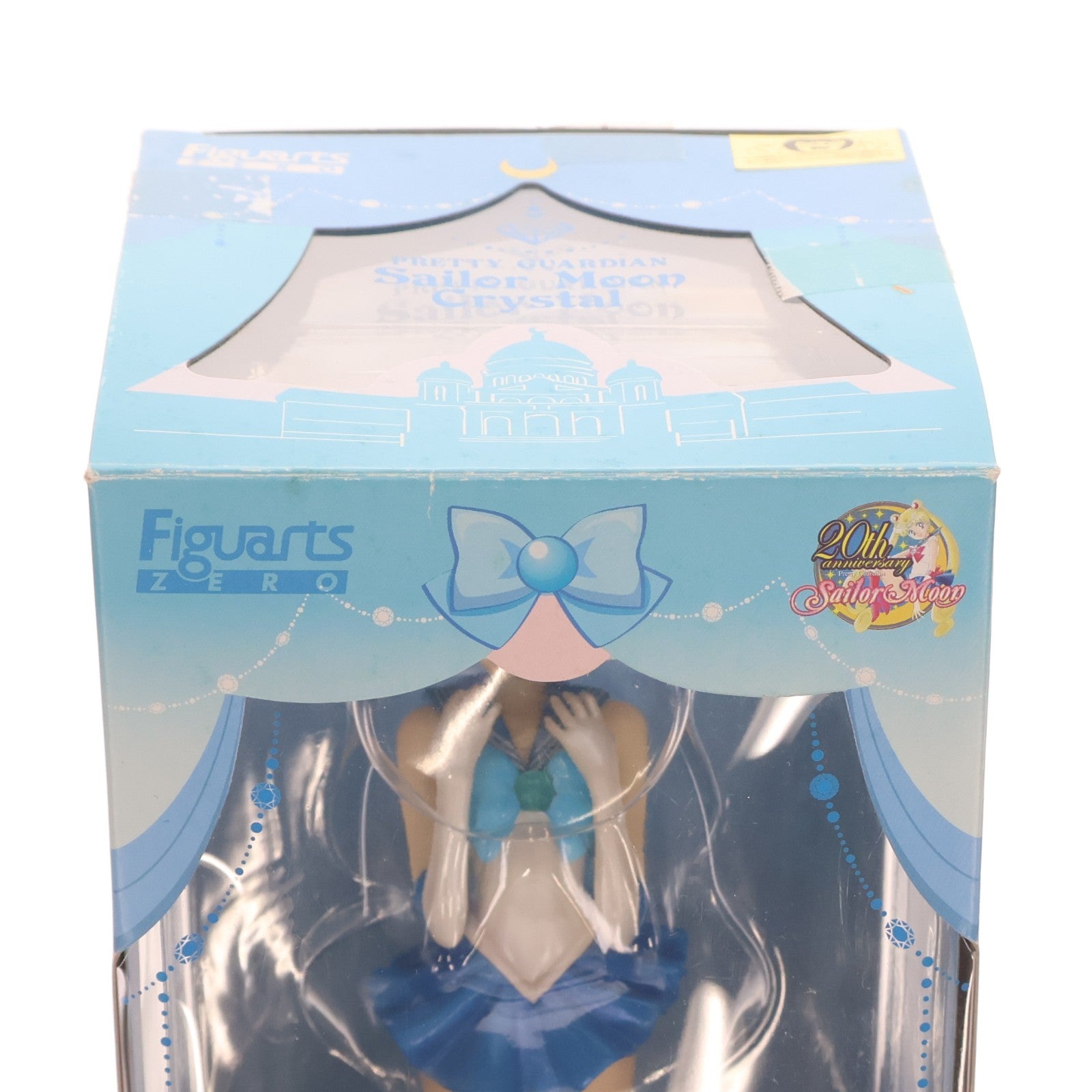 【中古即納】[FIG] 魂ウェブ商店限定 フィギュアーツZERO セーラーマーキュリー 美少女戦士セーラームーンCrystal 完成品 フィギュア バンダイ(20160331)