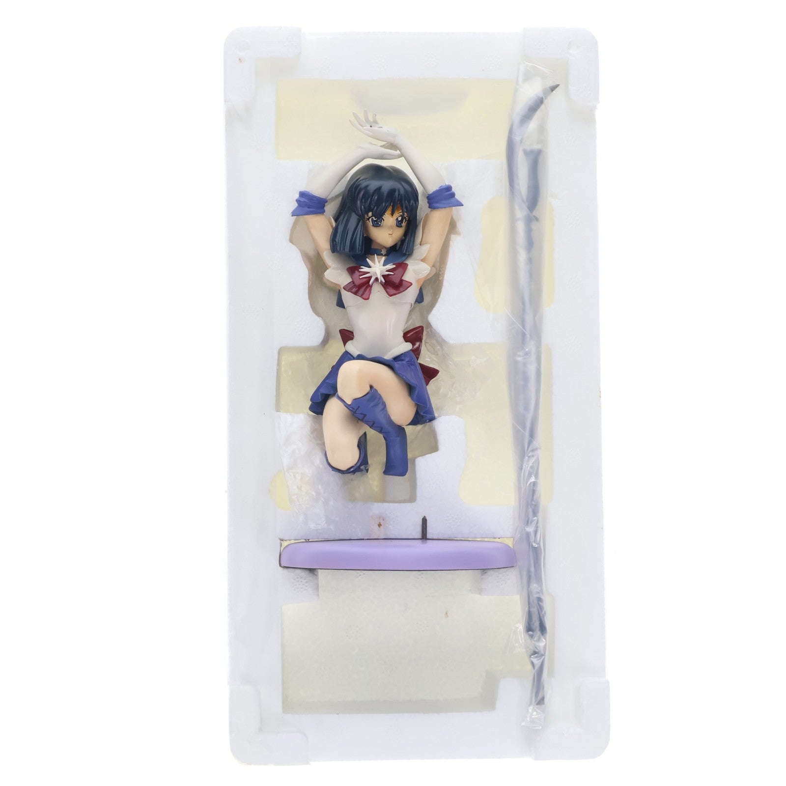 【中古即納】[FIG] セーラーサターン(土萠ほたる/ともえほたる) 美少女戦士セーラームーンS 1/7 完成品 フィギュア(PO-17) コトブキヤ(20011031)