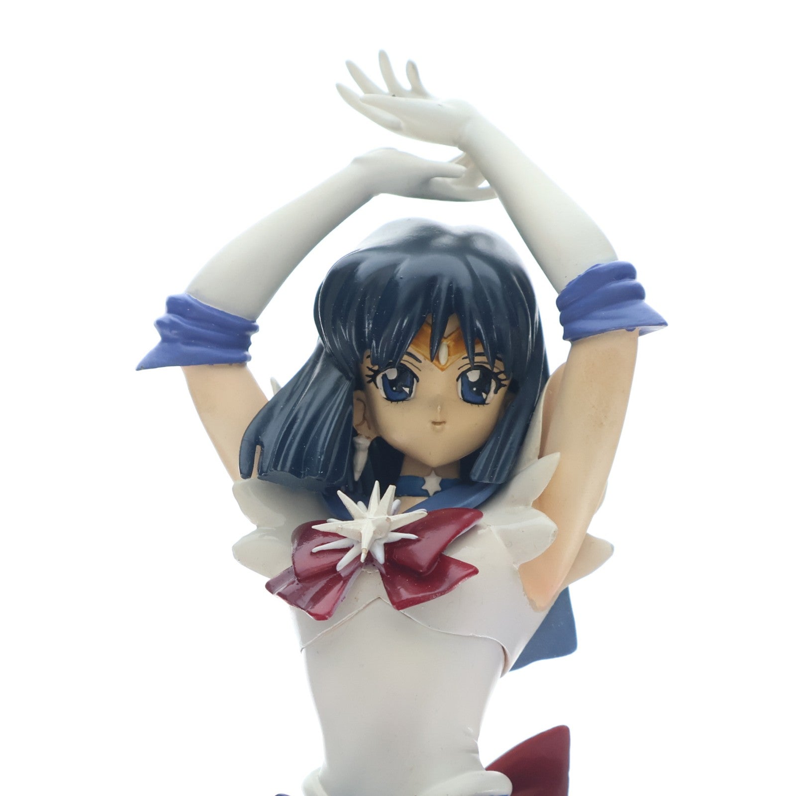 【中古即納】[FIG] セーラーサターン(土萠ほたる/ともえほたる) 美少女戦士セーラームーンS 1/7 完成品 フィギュア(PO-17) コトブキヤ(20011031)