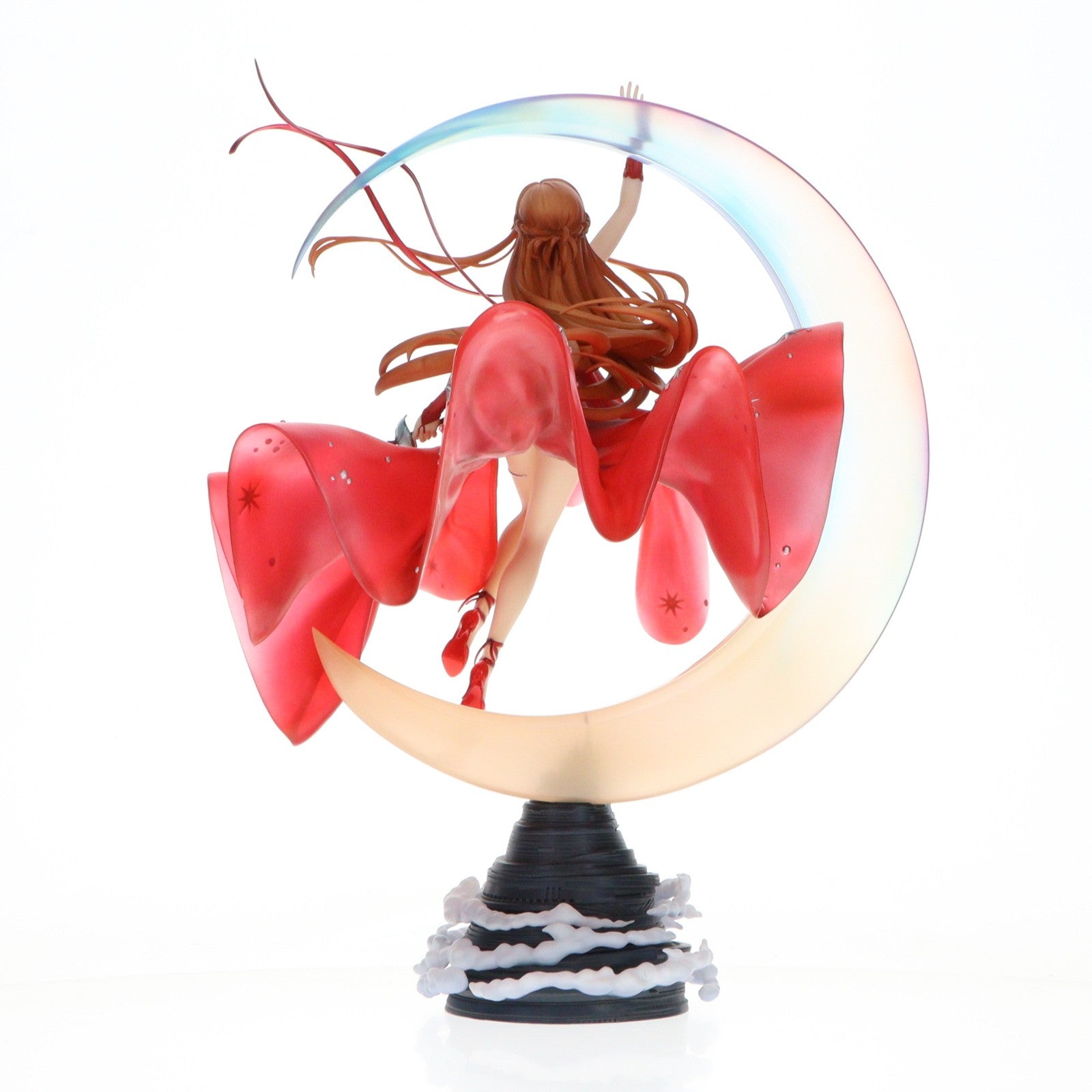 【中古即納】[FIG] eStream Store限定 アスナ Crystal Dress Ver. SHIBUYA SCRAMBLE FIGURE ソード・アート・オンライン 1/7 完成品 フィギュア eStream/アルファサテライト(20221231)