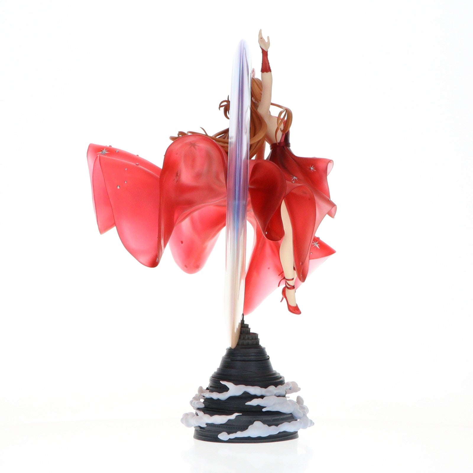 【中古即納】[FIG] eStream Store限定 アスナ Crystal Dress Ver. SHIBUYA SCRAMBLE FIGURE ソード・アート・オンライン 1/7 完成品 フィギュア eStream/アルファサテライト(20221231)