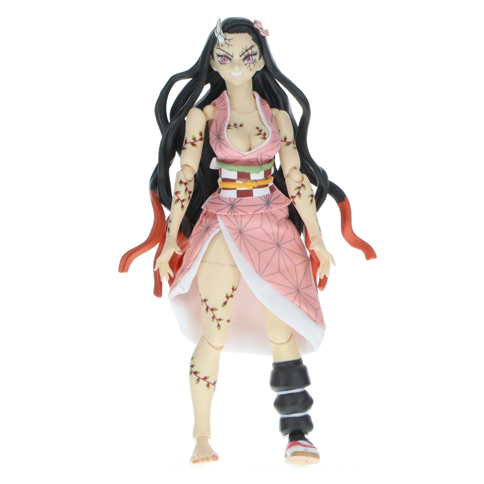 【中古即納】[FIG] ANIPLEX+限定 BUZZmod.(バズモッド) 竈門禰豆子(かまどねづこ) (鬼化進行時Ver.) 鬼滅の刃 1/12 完成品 アクションフィギュア アニプレックス(20230731)