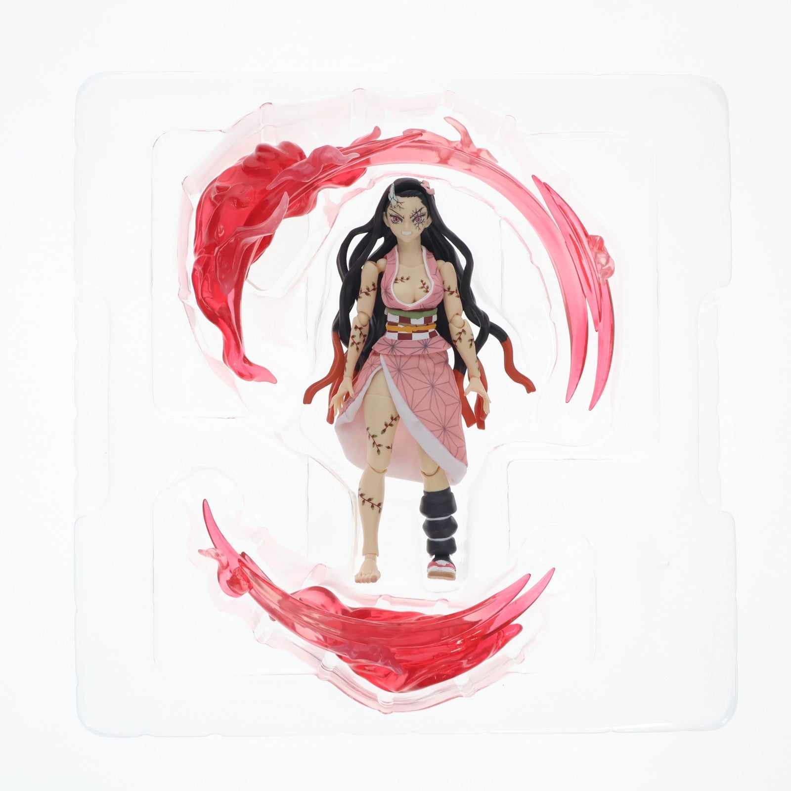 【中古即納】[FIG] ANIPLEX+限定 BUZZmod.(バズモッド) 竈門禰豆子(かまどねづこ) (鬼化進行時Ver.) 鬼滅の刃 1/12 完成品 アクションフィギュア アニプレックス(20230731)