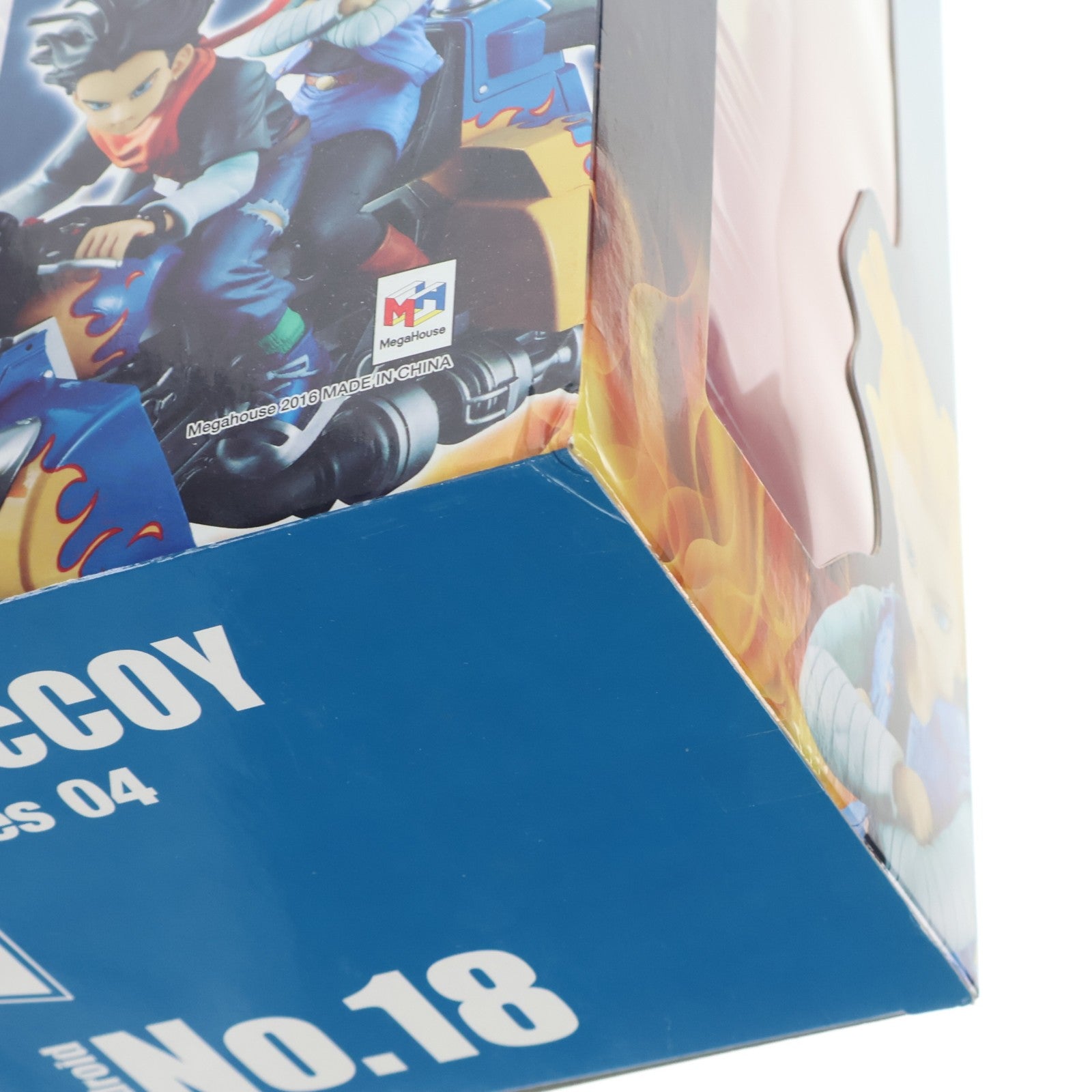 【中古即納】[FIG] デスクトップリアルマッコイ04 人造人間17号&18号 ドラゴンボールZ 完成品 フィギュア メガハウス(20160130)