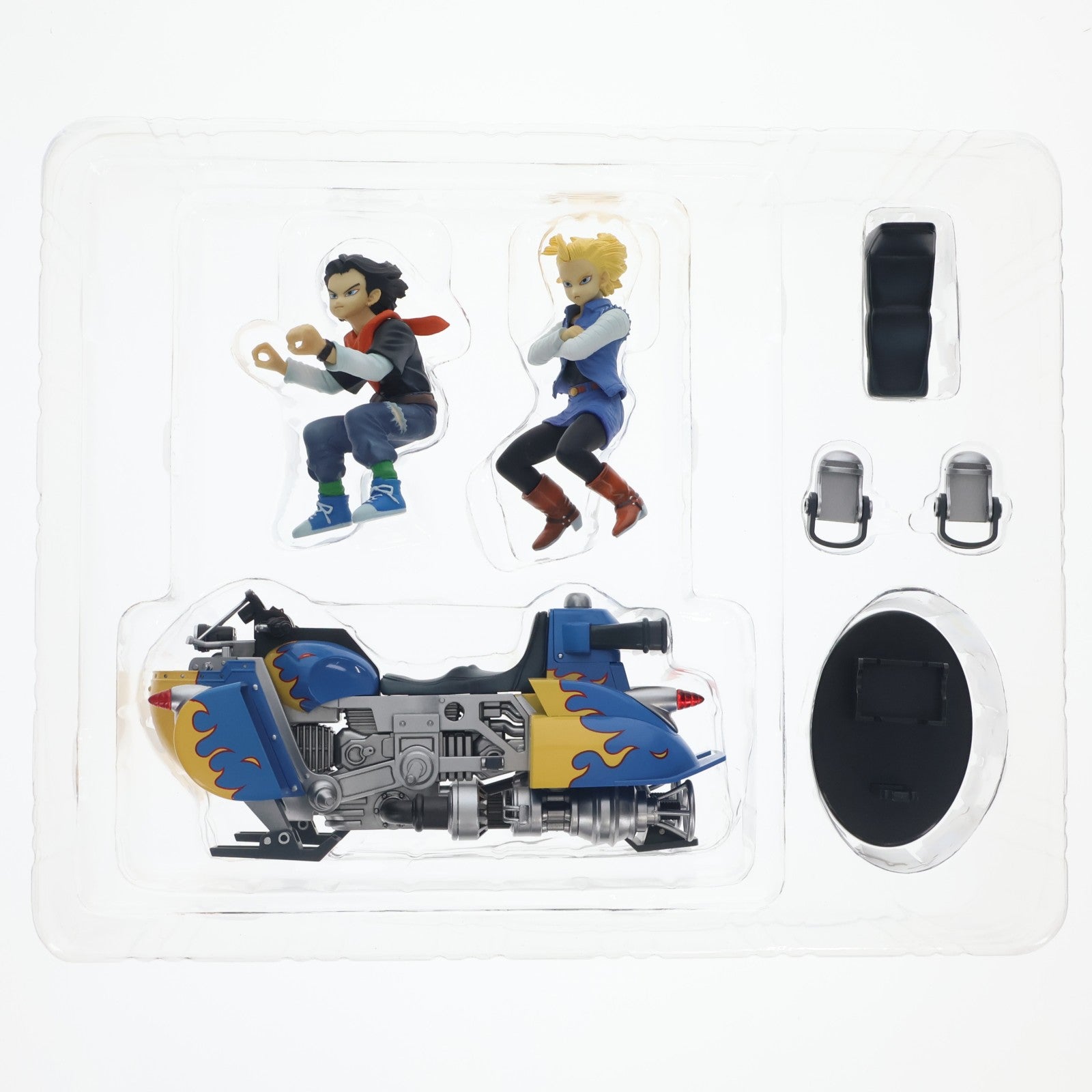 【中古即納】[FIG] デスクトップリアルマッコイ04 人造人間17号&18号 ドラゴンボールZ 完成品 フィギュア メガハウス(20160130)