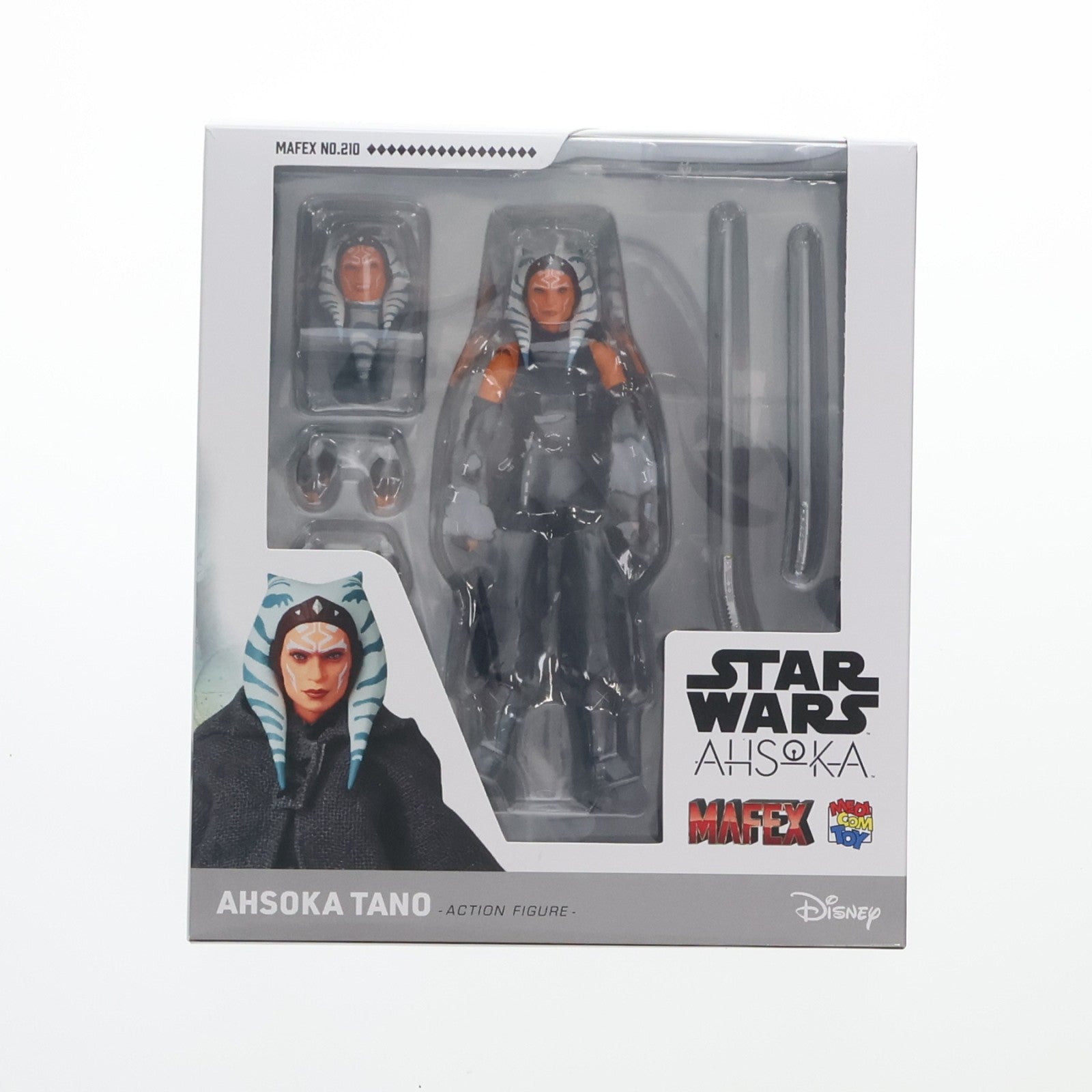 【中古即納】[FIG] マフェックス No.210 MAFEX AHSOKA TANO(The Mandalorian Ver.)(アソーカ・タノ ザ・マンダロリアンver) STAR WARS(スター・ウォーズ) ザ・マンダロリアン 完成品 可動フィギュア メディコム・トイ(20240626)