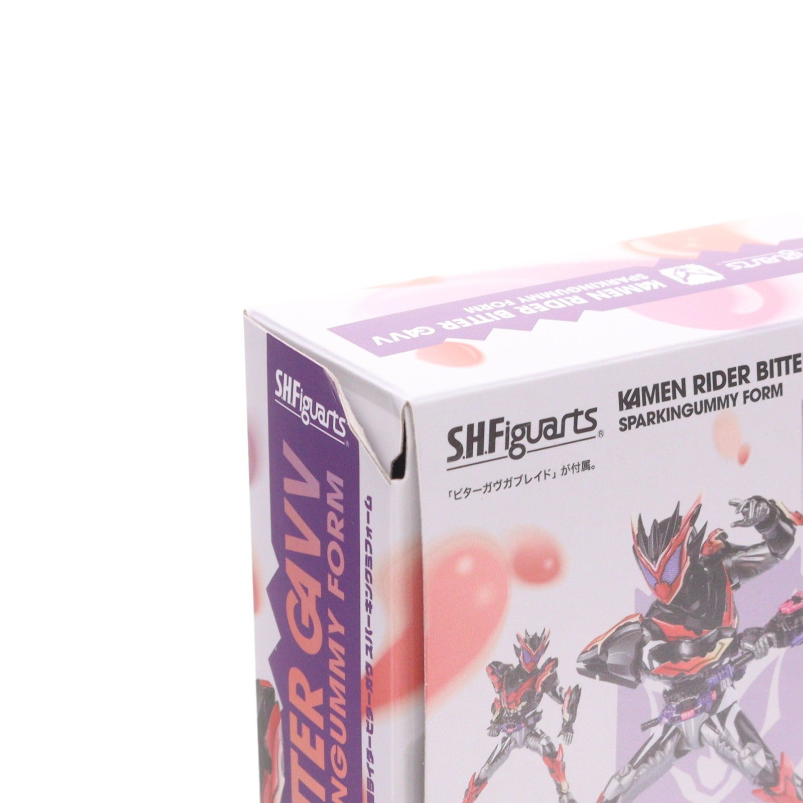 【中古即納】[FIG] 魂ウェブ商店限定 S.H.Figuarts(フィギュアーツ) 仮面ライダービターガヴ スパーキングミフォーム 仮面ライダーガヴ 完成品 可動フィギュア バンダイスピリッツ(20251215)