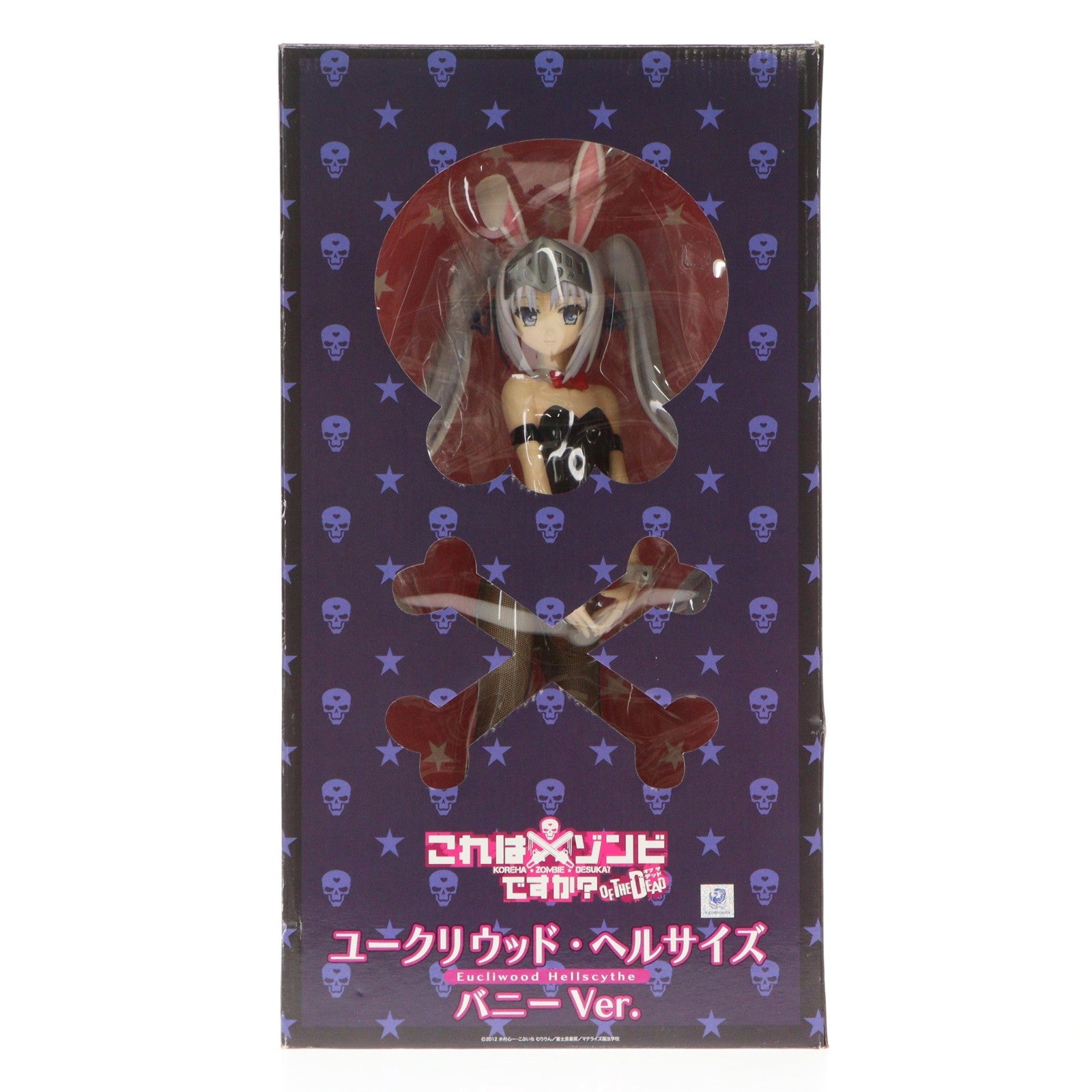 【中古即納】[FIG] ユークリウッド・ヘルサイズ バニーVer. これはゾンビですか～オブ・ザ・デッド 1/4 完成品 フィギュア FREEing(フリーイング)(20131222)