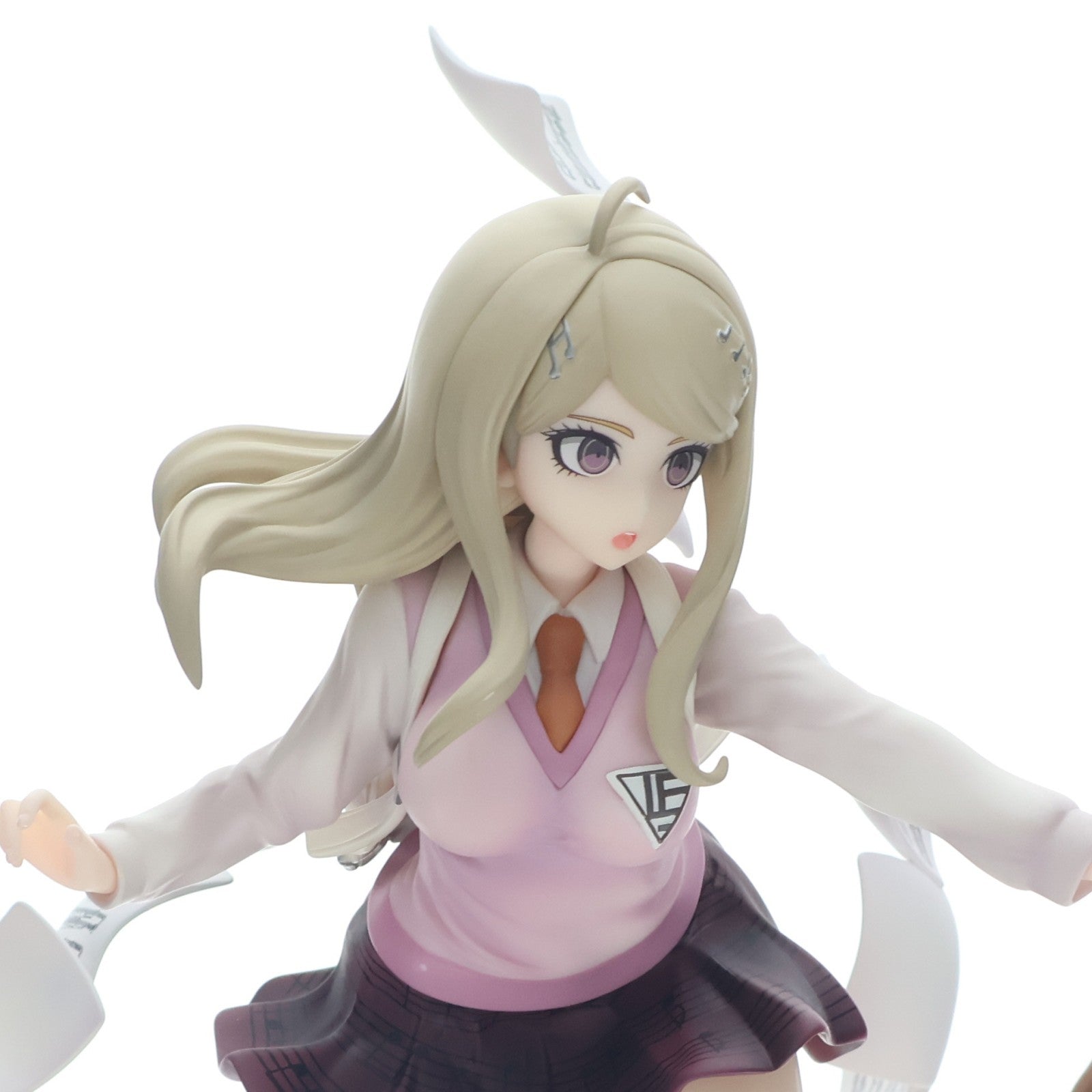 【中古即納】[FIG] 赤松楓(あかまつかえで) ニューダンガンロンパV3 みんなのコロシアイ新学期 1/7 完成品 フィギュア Phat!(ファット・カンパニー)(20231028)