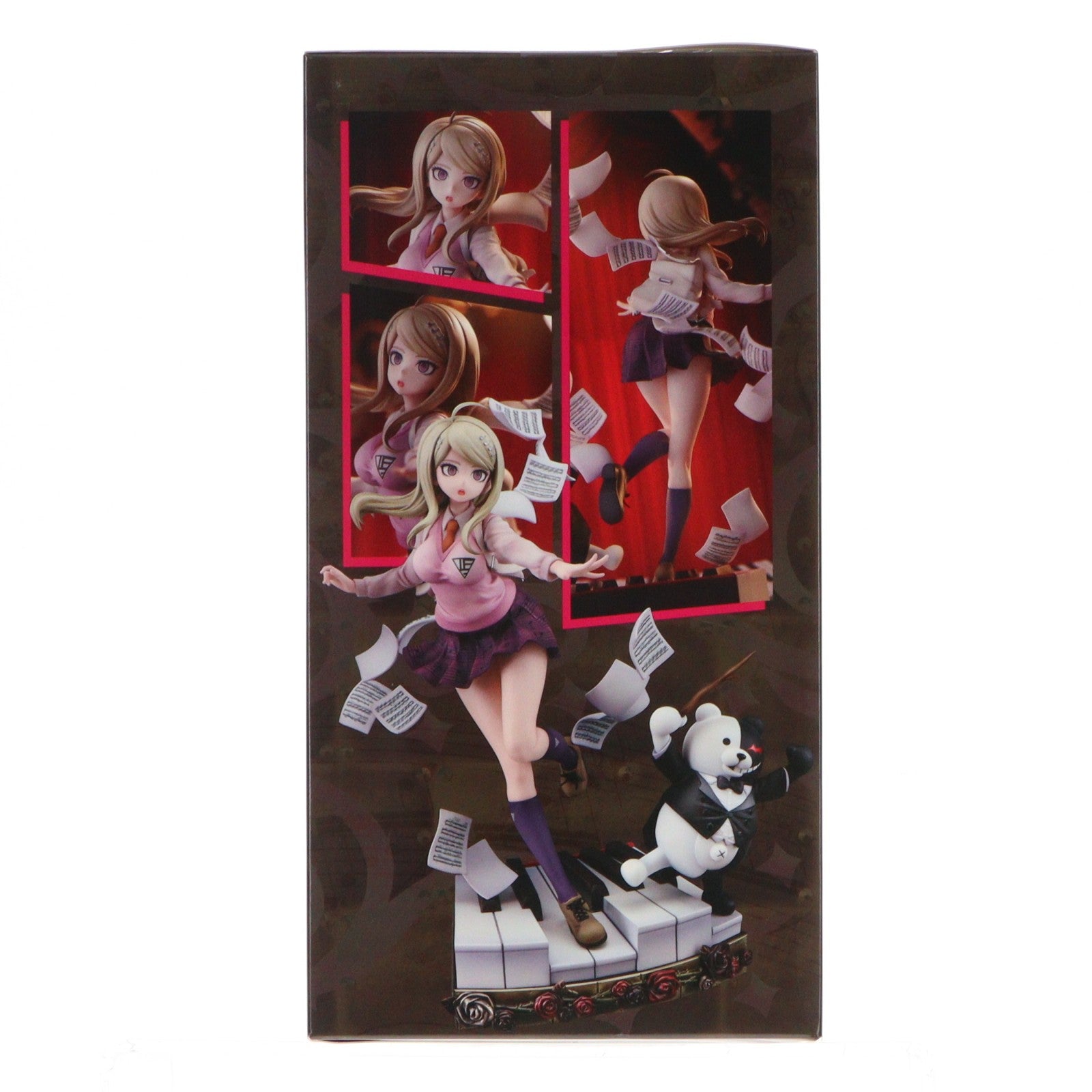 【中古即納】[FIG] 赤松楓(あかまつかえで) ニューダンガンロンパV3 みんなのコロシアイ新学期 1/7 完成品 フィギュア Phat!(ファット・カンパニー)(20231028)