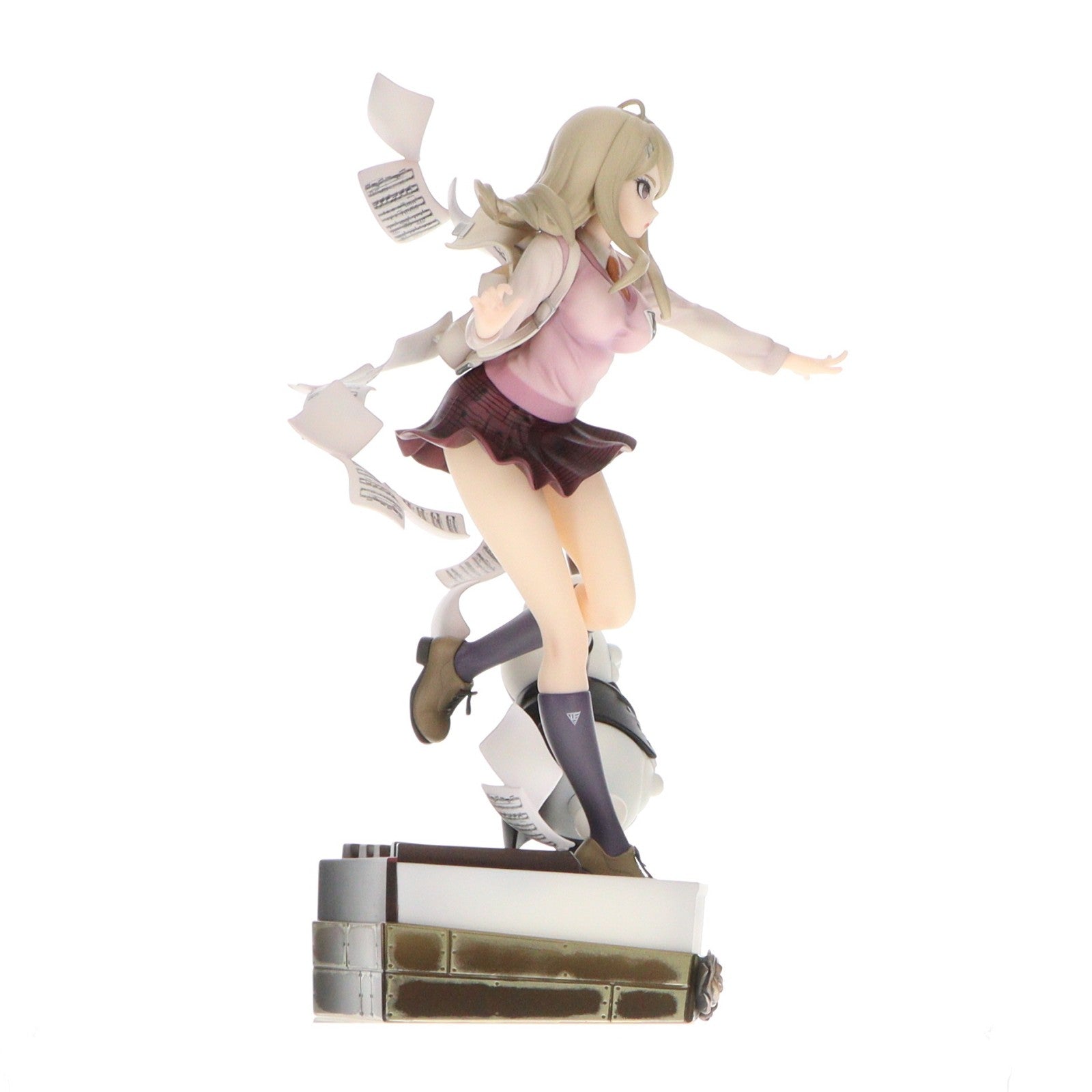 【中古即納】[FIG] 赤松楓(あかまつかえで) ニューダンガンロンパV3 みんなのコロシアイ新学期 1/7 完成品 フィギュア Phat!(ファット・カンパニー)(20231028)