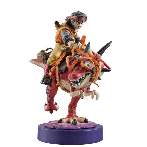 【中古即納】[FIG] DESKTOP REAL McCOY(デスクトップリアルマッコイ) 孫悟空 01 -限定復刻仕様版- ドラゴンボールZ 完成品 フィギュア メガハウス(20260630)