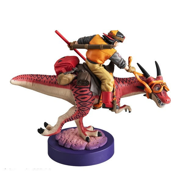 【中古即納】[FIG] DESKTOP REAL McCOY(デスクトップリアルマッコイ) 孫悟空 01 -限定復刻仕様版- ドラゴンボールZ 完成品 フィギュア メガハウス(20260630)