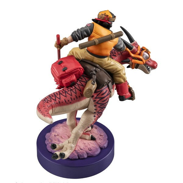 【中古即納】[FIG] DESKTOP REAL McCOY(デスクトップリアルマッコイ) 孫悟空 01 -限定復刻仕様版- ドラゴンボールZ 完成品 フィギュア メガハウス(20260630)