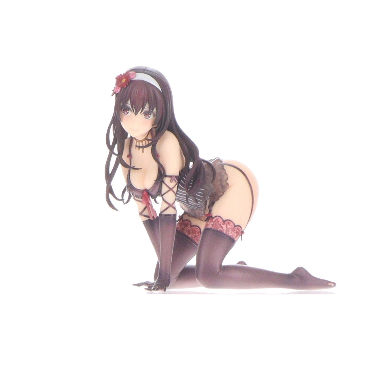 【中古即納】[FIG] ANIPLEX+限定 霞ヶ丘詩羽(かすみがおかうたは) ～ランジェリーver.～ 冴えない彼女の育てかた♭ 1/7 完成品 フィギュア(MD19-0594001) アニプレックス(20201231)