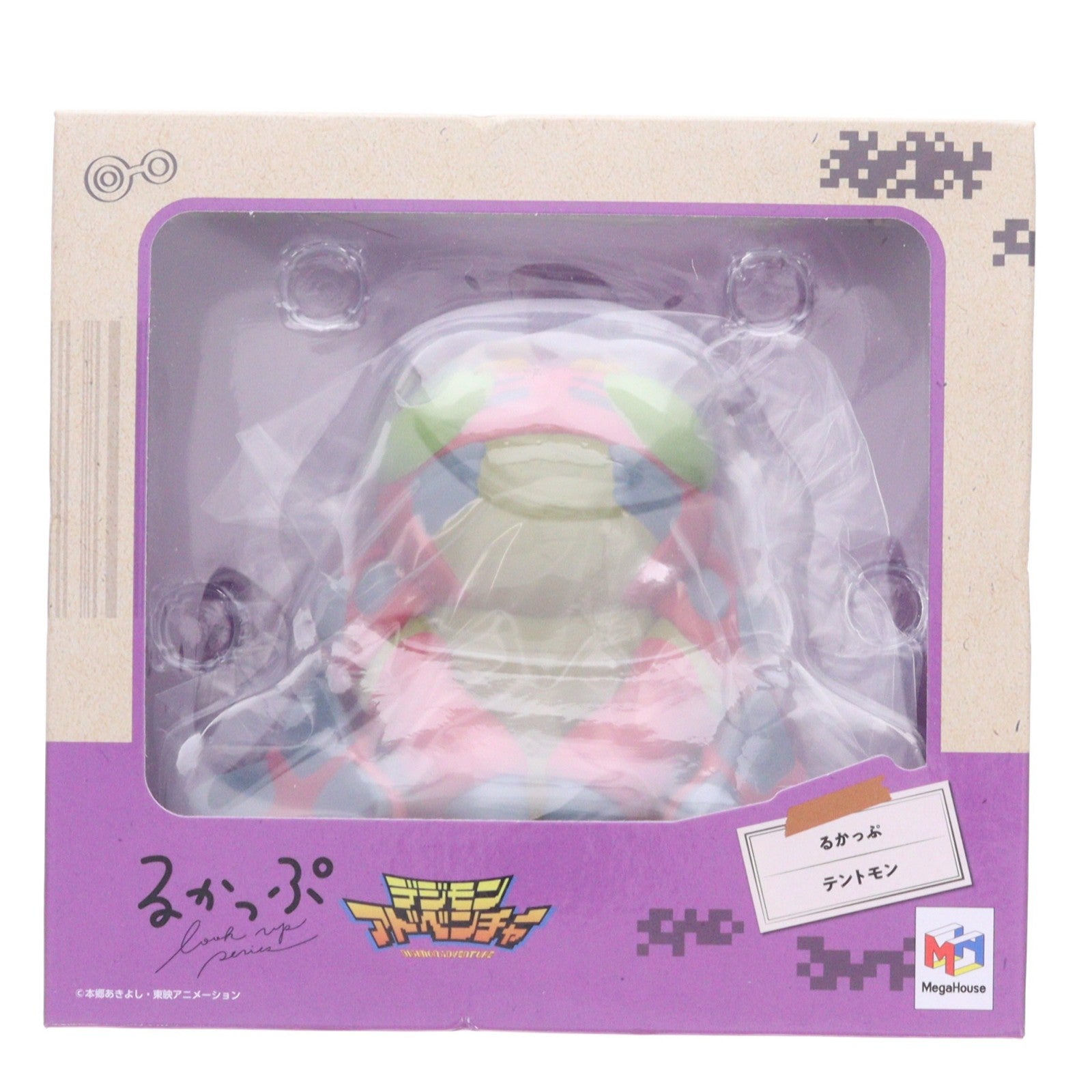 【中古即納】[FIG] るかっぷ テントモン デジモンアドベンチャー 完成品 フィギュア メガハウス(20250131)