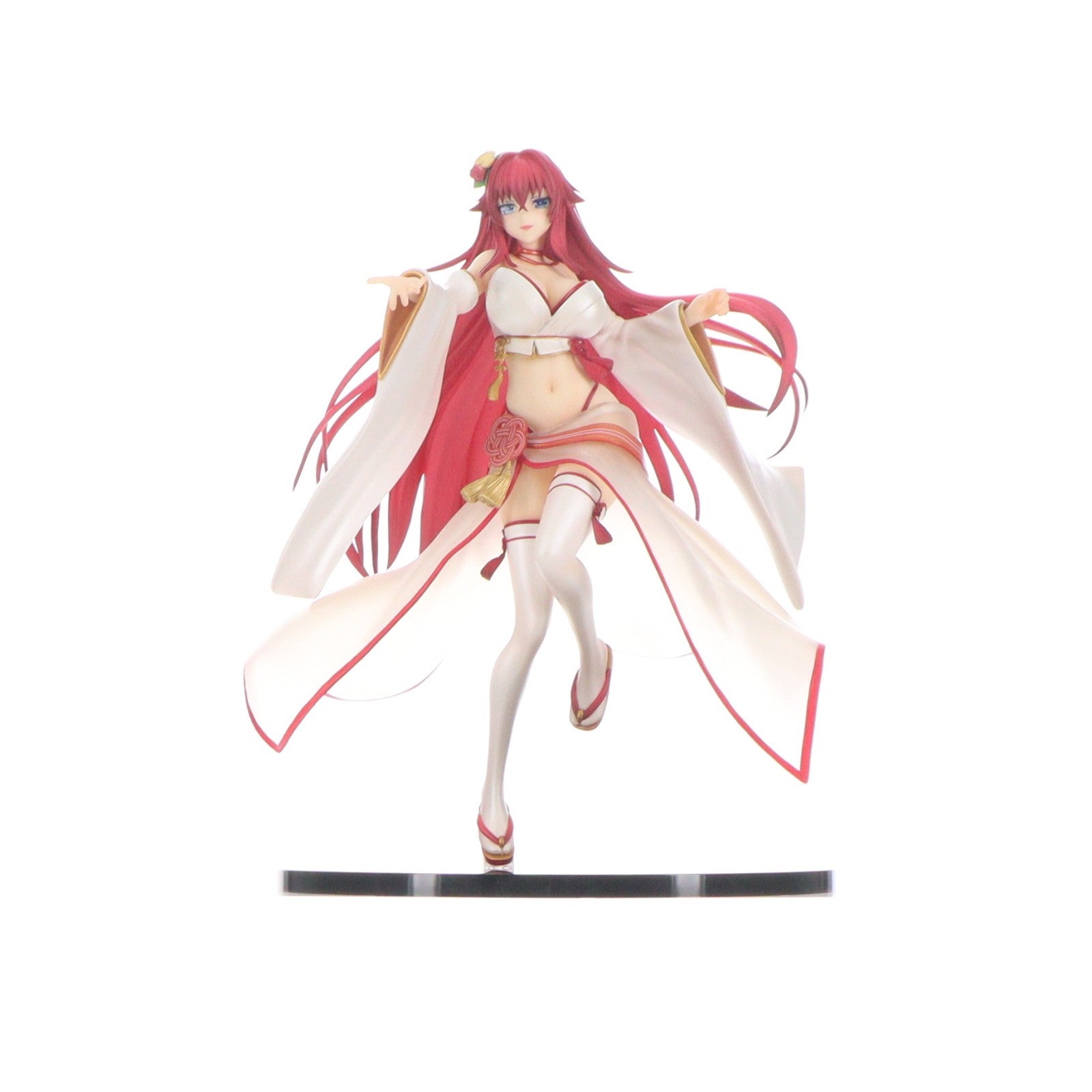 【中古即納】[FIG] 布ポスター無し リアス・グレモリー 白無垢ビキニver. KADOKAWA スペシャルセット ハイスクールD×D HERO 1/7 完成品 フィギュア KADOKAWA(カドカワ)(20230822)