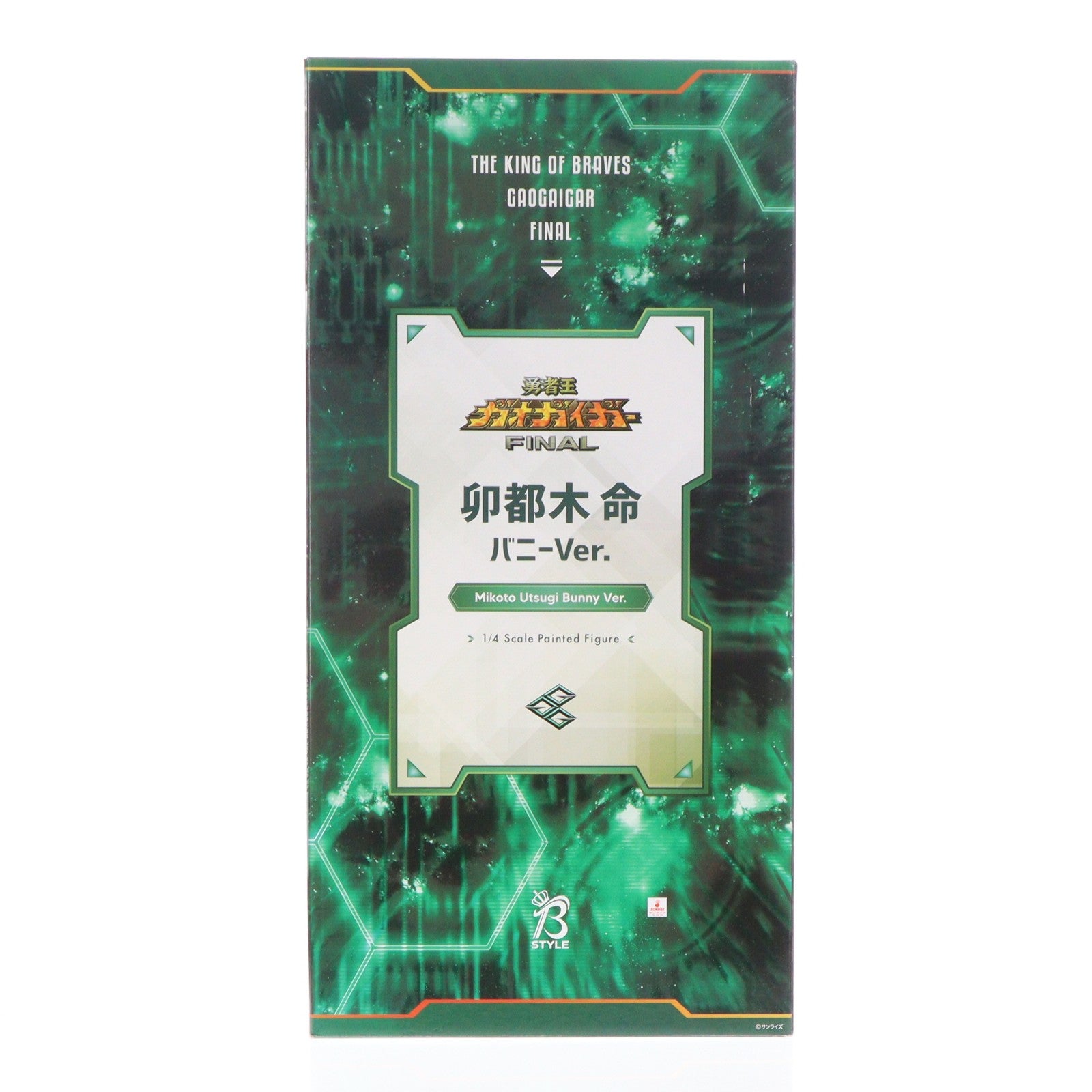 【中古即納】[FIG] B-style 卯都木命(うつぎみこと) バニーVer. 勇者王ガオガイガーFINAL 1/4 完成品 フィギュア FREEing(フリーイング)(20211211)