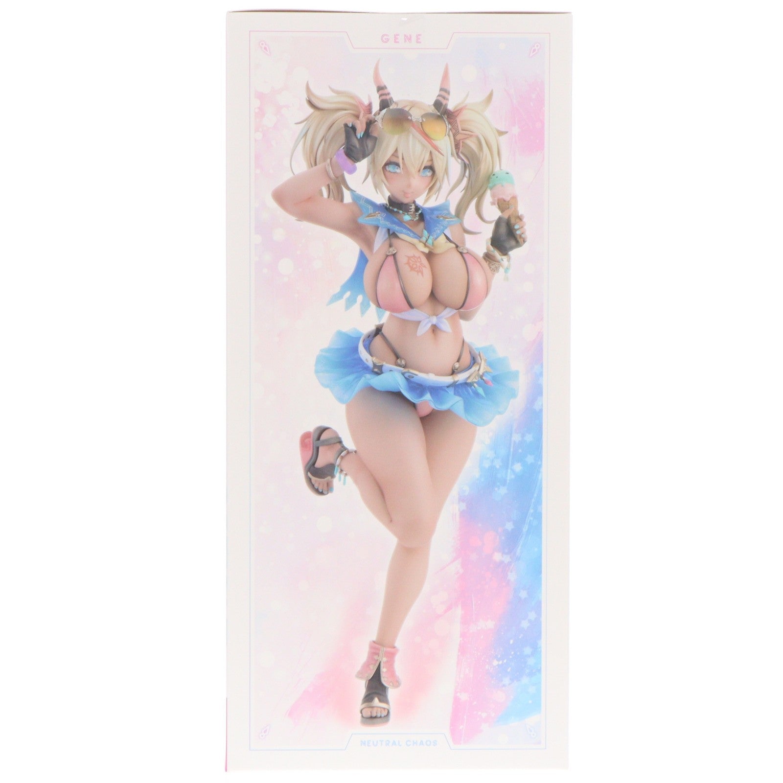 【中古即納】[FIG] [サマーイノセント]ジェネ(ニュートラルカオス) イドラ ファンタシースターサーガ 1/7 完成品 フィギュア ホビージャパンオンラインショップ&ポストホビー厚木店限定 ホビージャパン/AMAKUNI(アマクニ)(20251031)