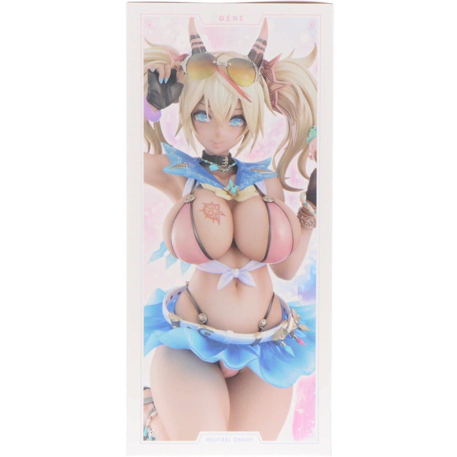 【中古即納】[FIG] [サマーイノセント]ジェネ(ニュートラルカオス) イドラ ファンタシースターサーガ 1/7 完成品 フィギュア ホビージャパンオンラインショップ&ポストホビー厚木店限定 ホビージャパン/AMAKUNI(アマクニ)(20251031)