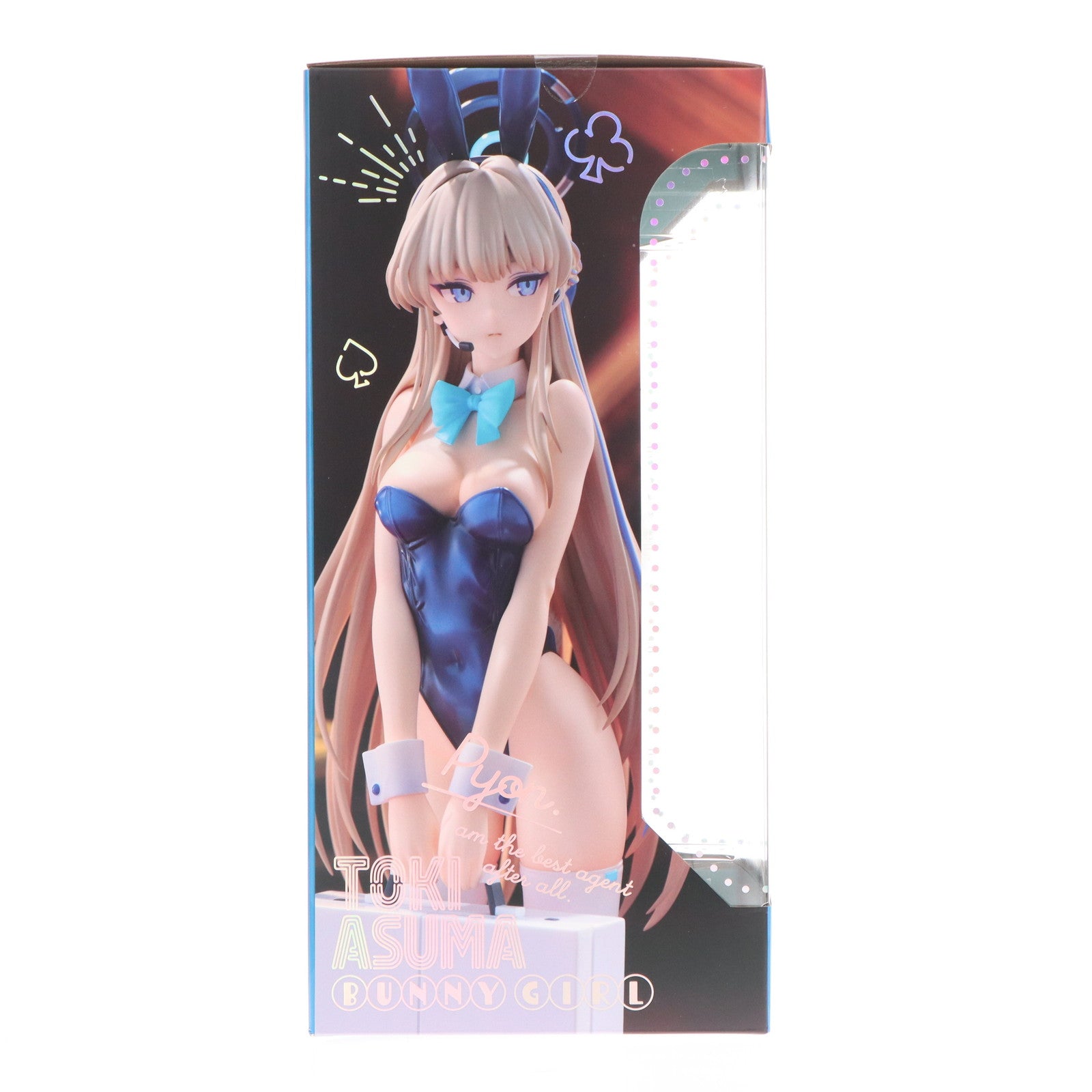 【中古即納】[FIG] 飛鳥馬トキ(バニーガール)(あすまとき) ブルーアーカイブ -Blue Archive- 1/7 完成品 フィギュア マックスファクトリー(20250611)