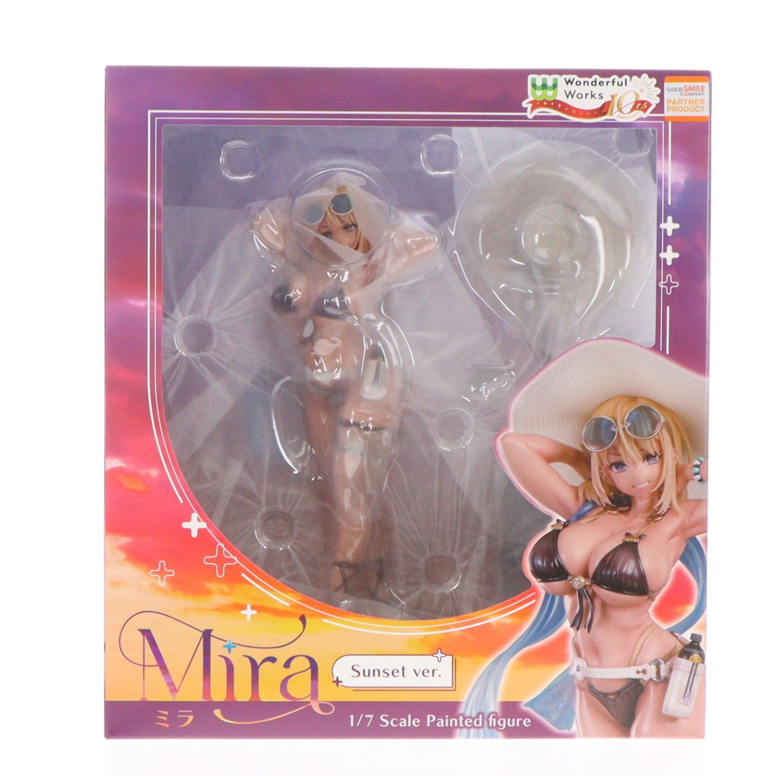 【中古即納】[FIG] ミラ(Mira) Sunset Ver. トリダモノオリジナル 1/7 完成品 フィギュア Wonderful Works(ワンダフルワークス)(20260321)