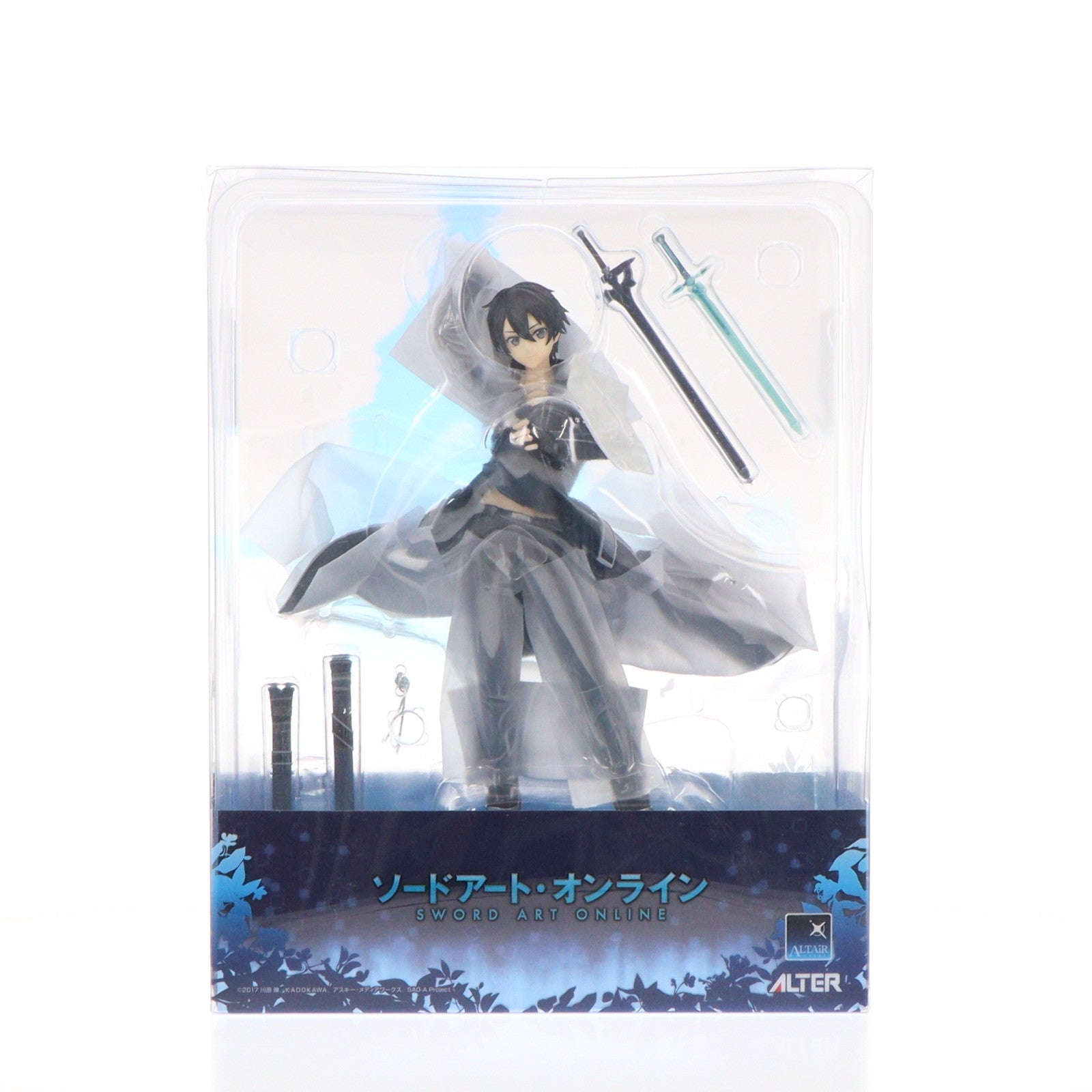 【中古即納】[FIG] キリト ソードアート・オンライン 1/7 完成品 フィギュア アルター(20220319)