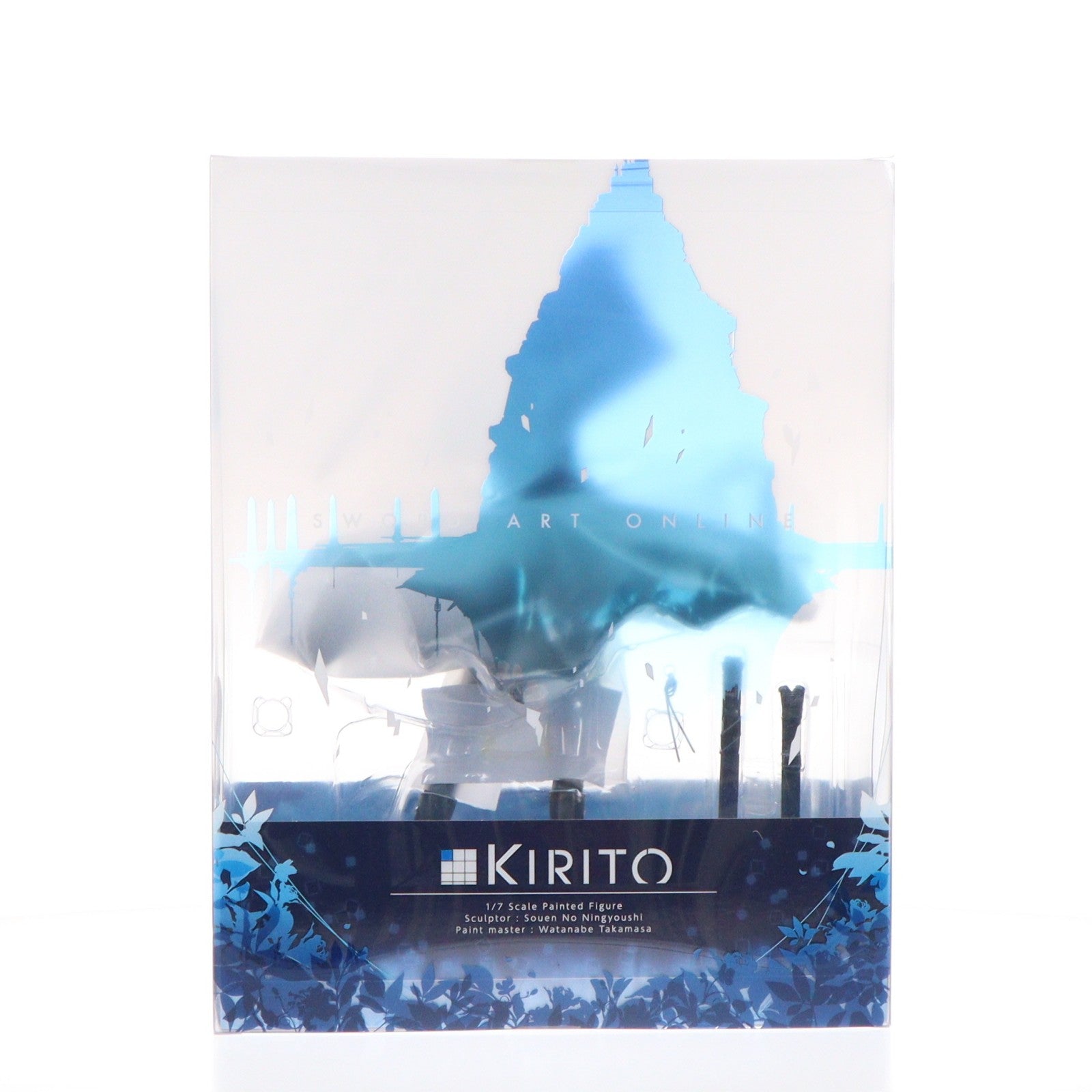 【中古即納】[FIG] キリト ソードアート・オンライン 1/7 完成品 フィギュア アルター(20220319)