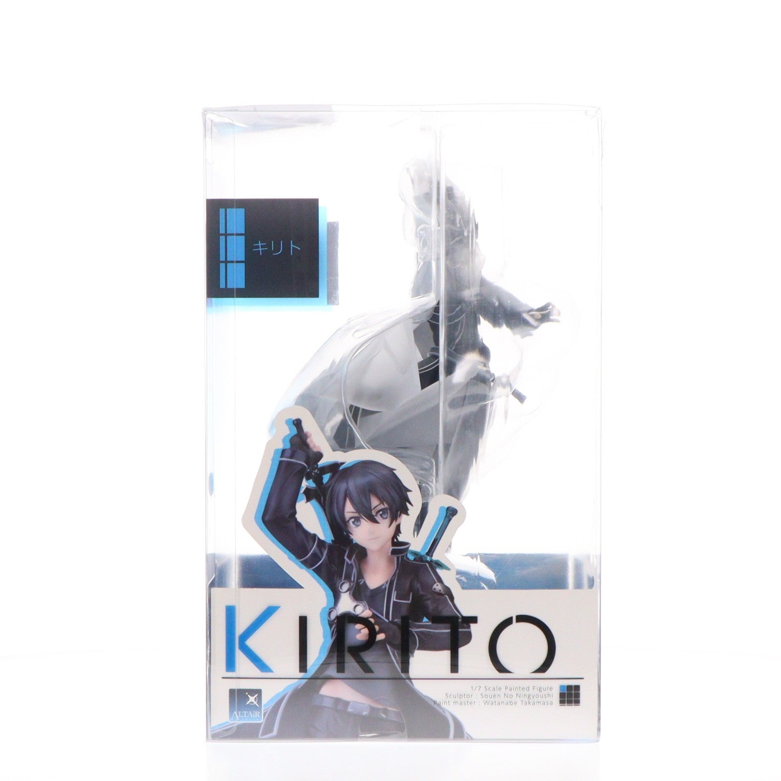 【中古即納】[FIG] キリト ソードアート・オンライン 1/7 完成品 フィギュア アルター(20220319)