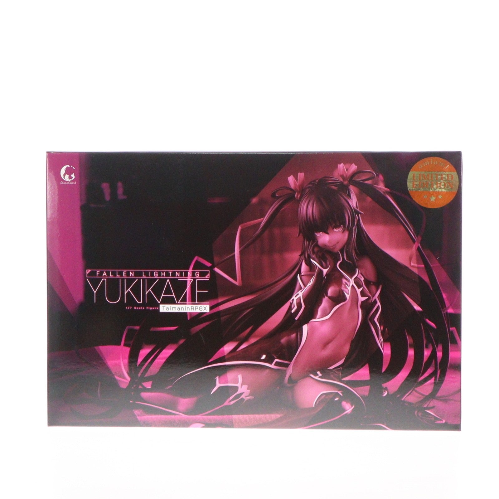 【中古即納】[FIG] あみあみ限定特典&困り顔パーツ付属 [堕落の雷撃]水城ゆきかぜ(みずきゆきかぜ) 限定版 対魔忍RPGX 1/7 完成品 フィギュア LILITHストア&あみあみ限定 アリスグリント(20260625)