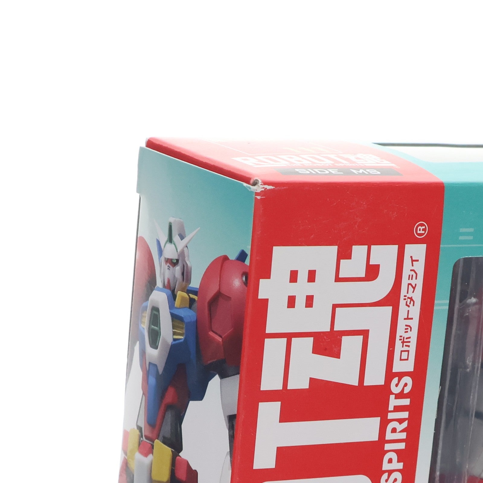 【中古即納】[FIG] ROBOT魂(SIDE MS) ガンダムAGE-1 タイタス 機動戦士ガンダムAGE(エイジ) 完成品 可動フィギュア バンダイ(20120128)