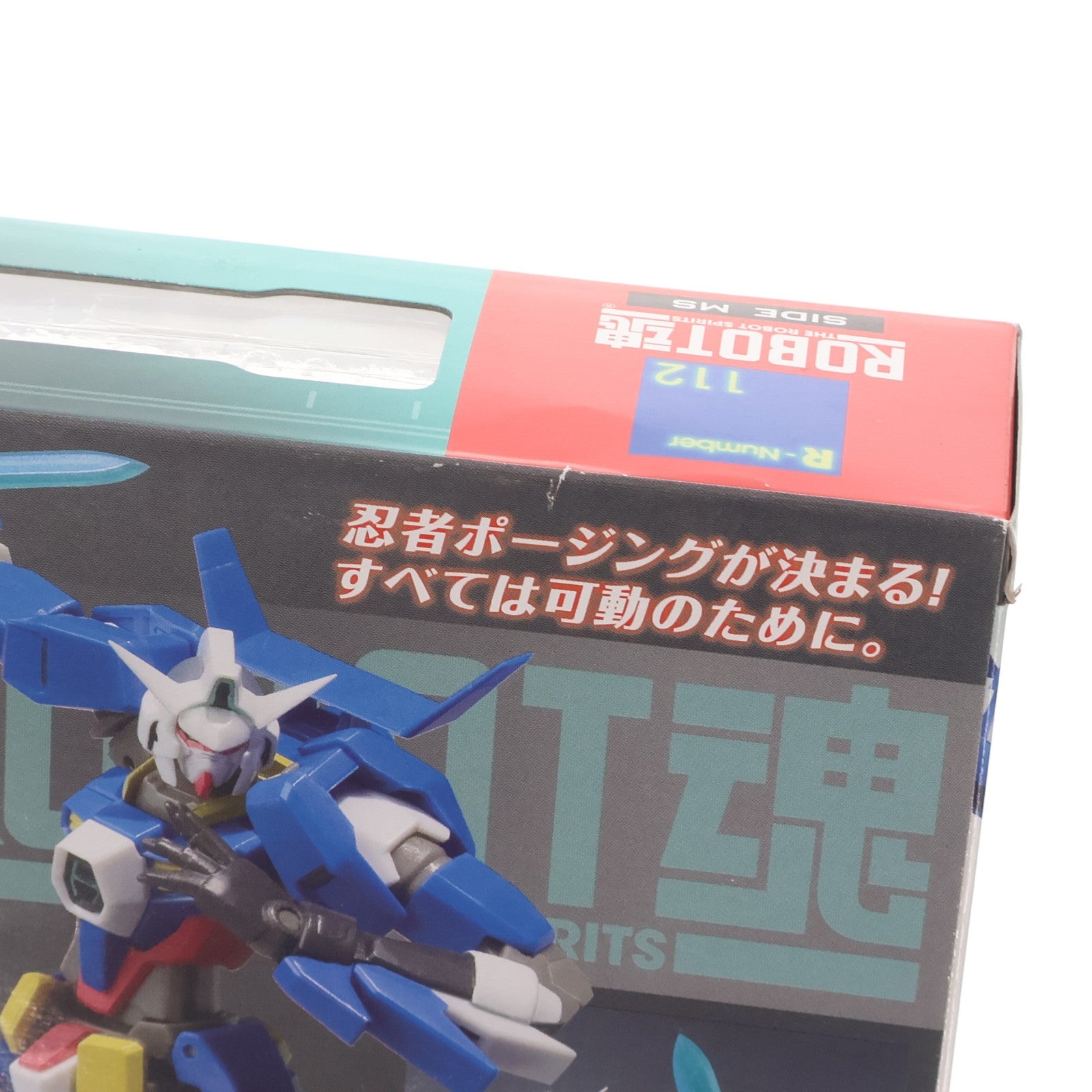 【中古即納】[FIG] ROBOT魂(SIDE MS) ガンダムAGE-1 スパロー 機動戦士ガンダムAGE(エイジ) 完成品 可動フィギュア バンダイ(20120225)