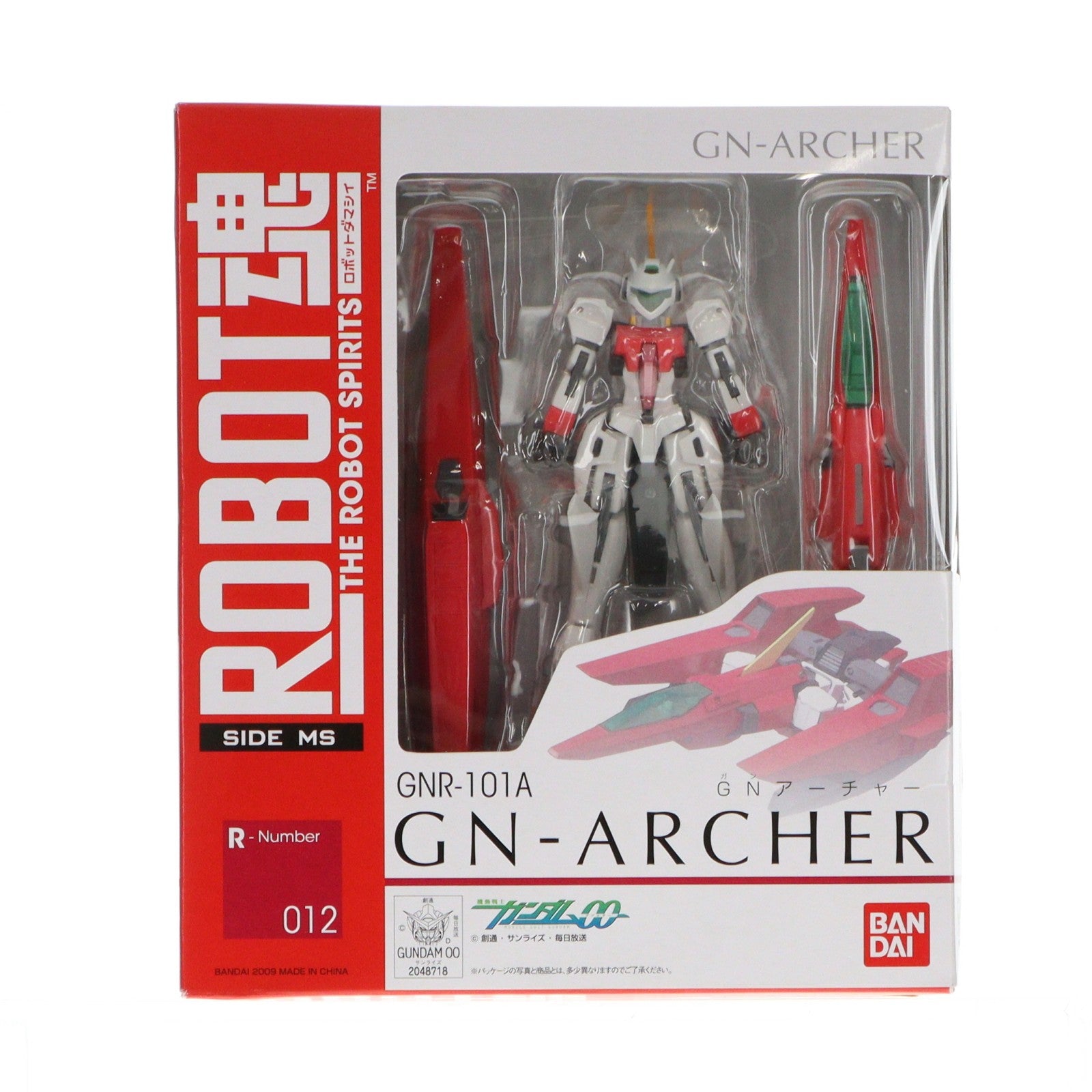 【中古即納】[FIG] ROBOT魂(SIDE MS) GNアーチャー(ガンアーチャー) 機動戦士ガンダム00(ダブルオー) 完成品 可動フィギュア バンダイ(20090321)