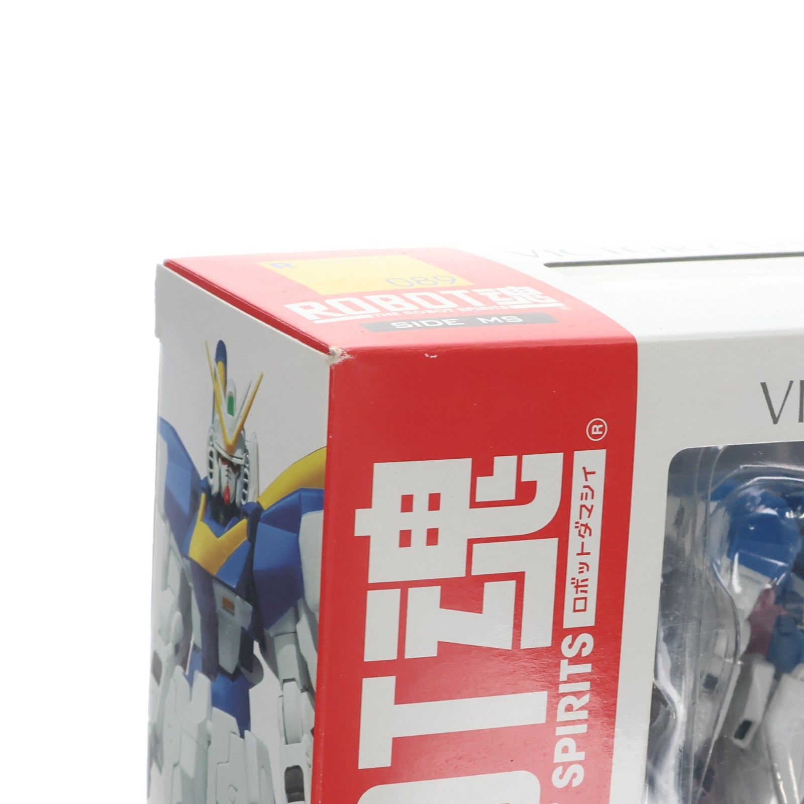 【中古即納】[FIG] ROBOT魂(SIDE MS) V2ガンダム 機動戦士Vガンダム 完成品 可動フィギュア バンダイ(20150808)