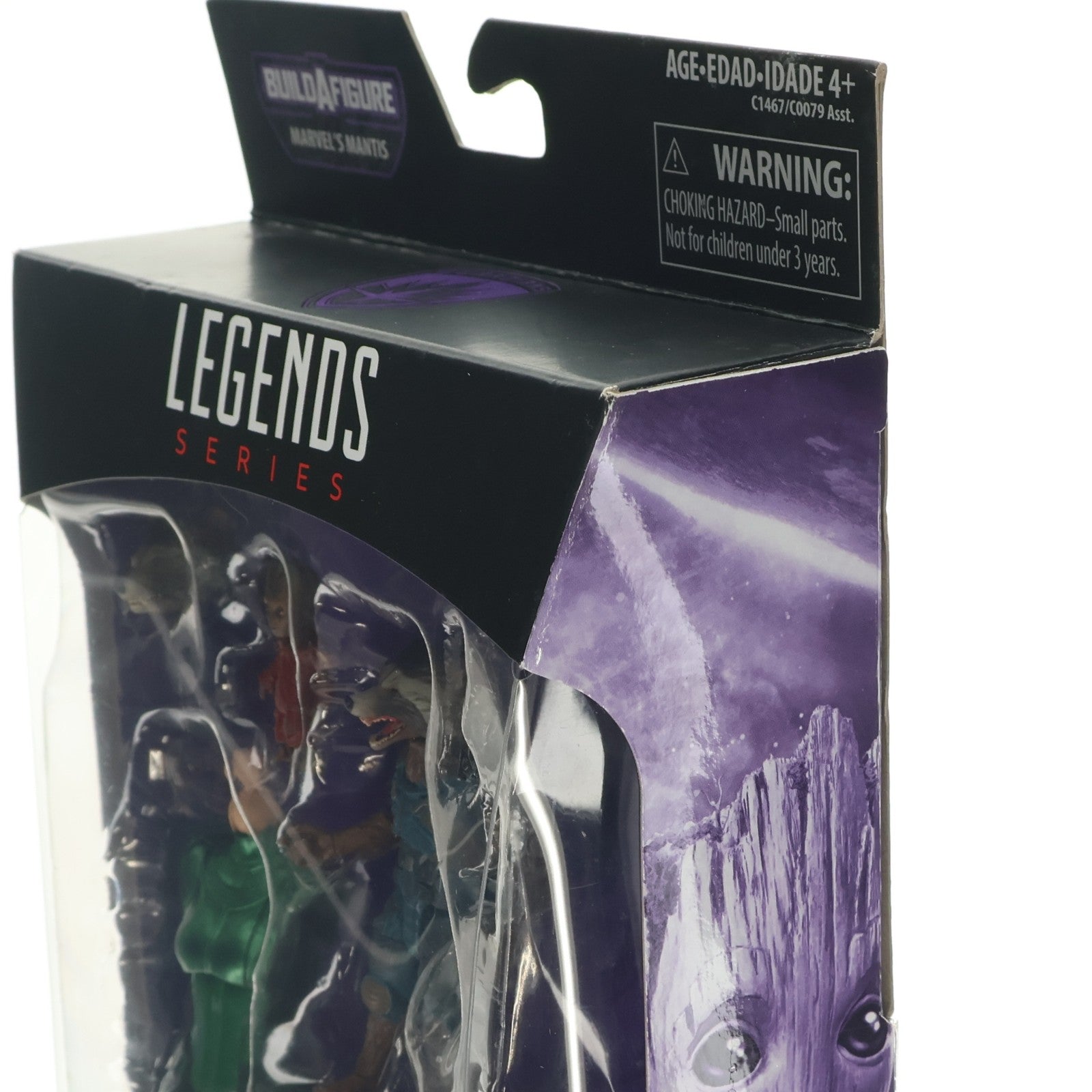 【中古即納】[FIG] シリーズ2.0 ハズブロアクションフィギュア 6インチ レジェンド #02 ロケット&ベビー・グルート(映画『ガーディアンズ・オブ・ギャラクシー:リミックス』版) 完成品 可動フィギュア ハズブロ/ホットトイズ(20170603)