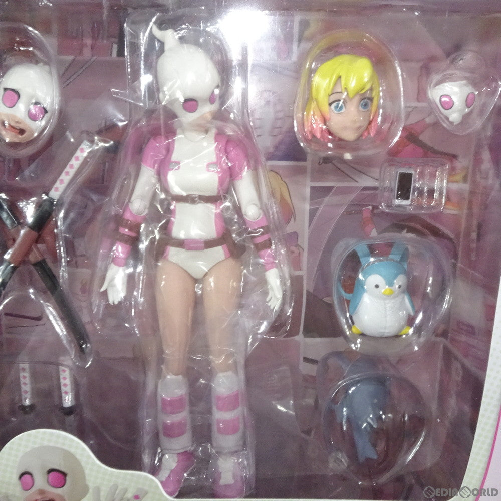 【中古即納】[FIG] マフェックス No.071 MAFEX GWENPOOL(グウェンプール) マーベル・コミック 完成品 可動フィギュア メディコム・トイ(20181007)