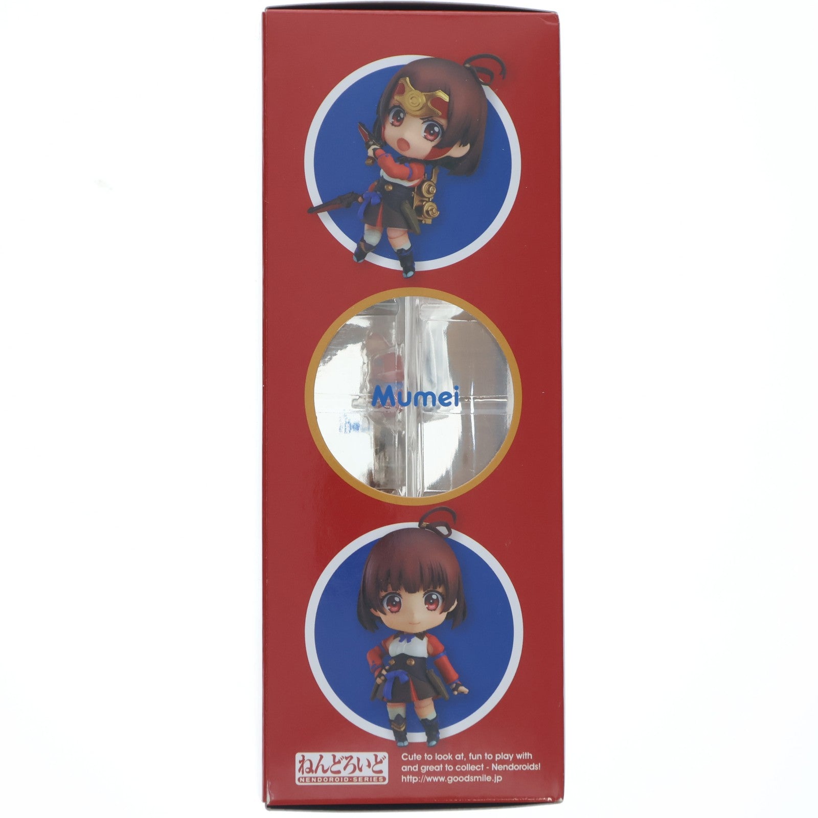 【中古即納】[FIG] ねんどろいど 660 無名(むめい) 甲鉄城のカバネリ 完成品 可動フィギュア グッドスマイルカンパニー(20161217)