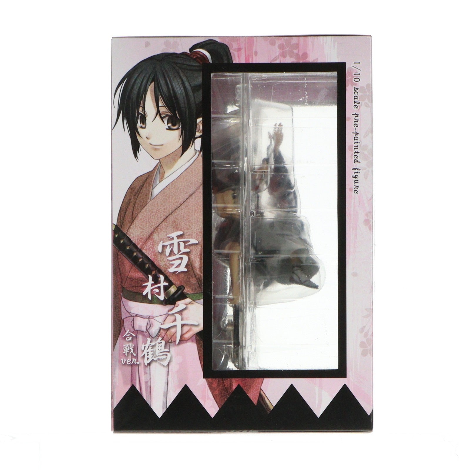 【中古即納】[FIG] 雪村千鶴(ゆきむらちづる) 合戦ver. 薄桜鬼(はくおうき) 1/10 完成品 フィギュア ムービック(20130627)