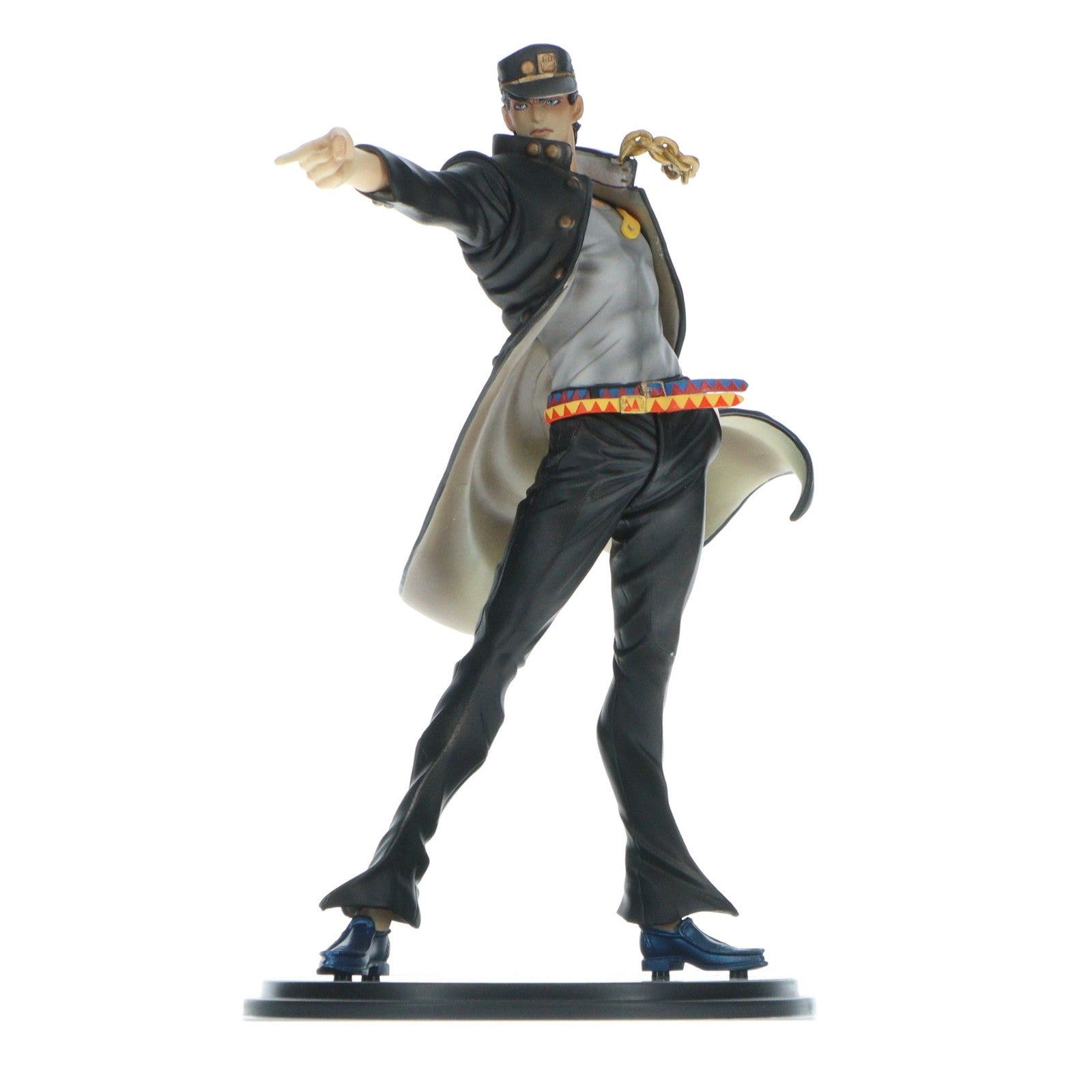 【中古即納】[FIG] (再販) スタチューレジェンド 空条承太郎(くうじょうじょうたろう) ジョジョの奇妙な冒険 第3部 完成品 フィギュア メディコス・エンタテインメント(20230129)
