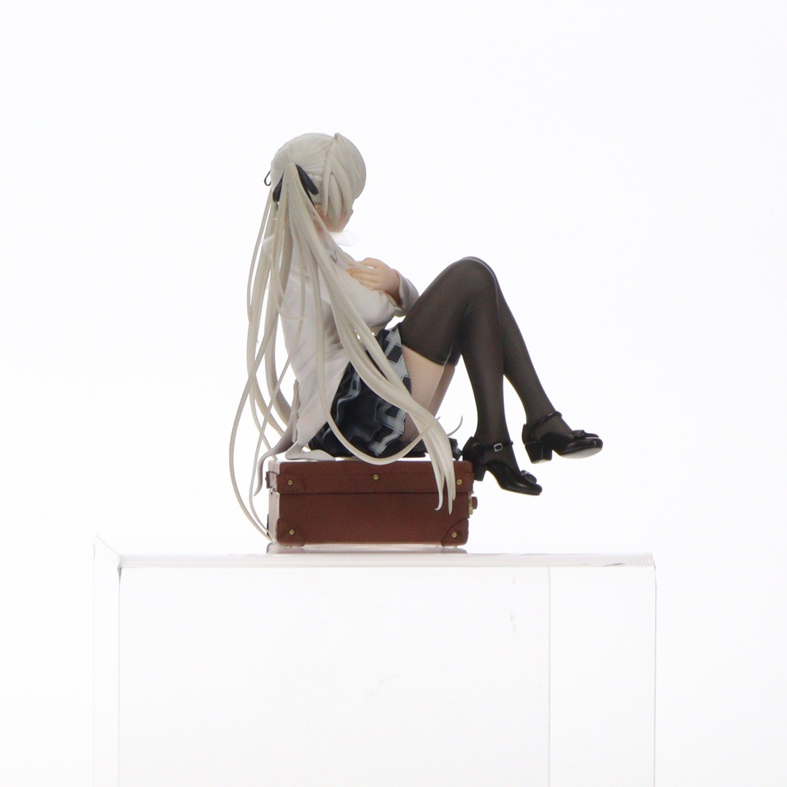 【中古即納】[FIG] 春日野穹(かすがのそら) ヨスガノソラ 1/7 完成品 フィギュア(AX-0121) アルファマックス(20161007)
