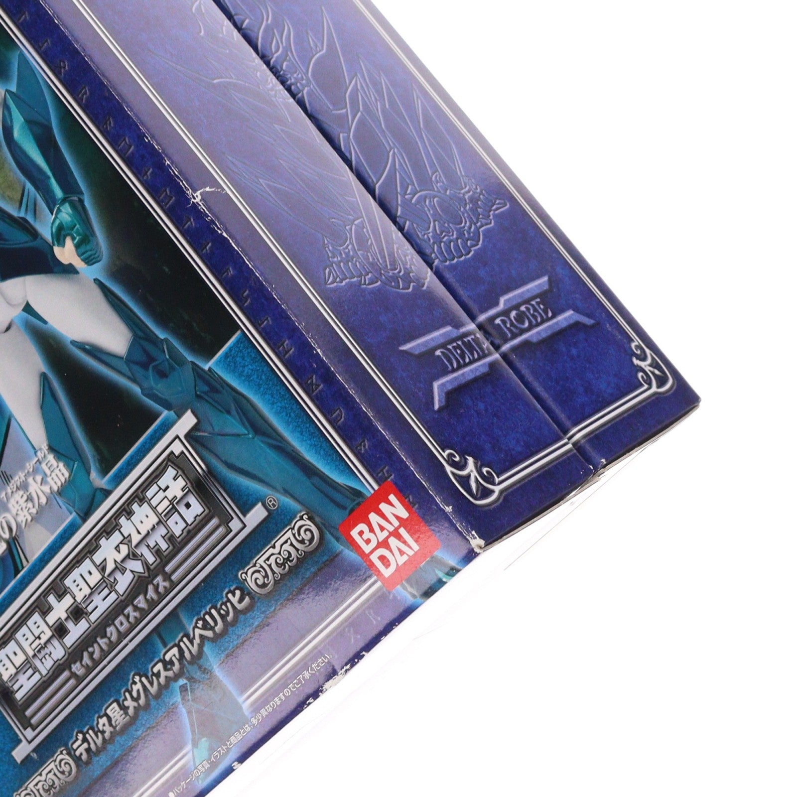 【中古即納】[FIG] 聖闘士聖衣神話 デルタ星メグレスアルベリッヒ 聖闘士星矢 北欧アスガルド編 完成品 可動フィギュア バンダイ(20090620)