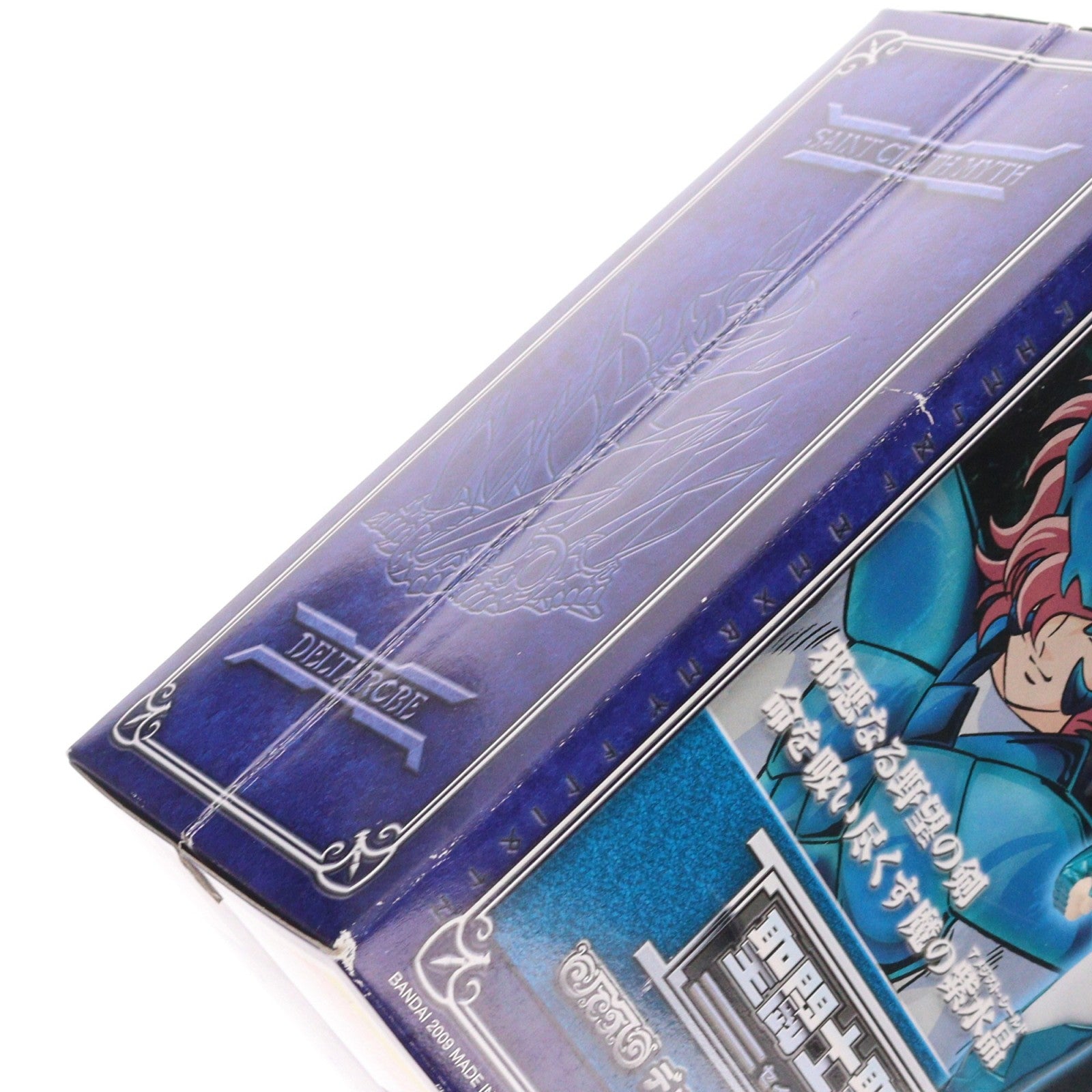 【中古即納】[FIG] 聖闘士聖衣神話 デルタ星メグレスアルベリッヒ 聖闘士星矢 北欧アスガルド編 完成品 可動フィギュア バンダイ(20090620)