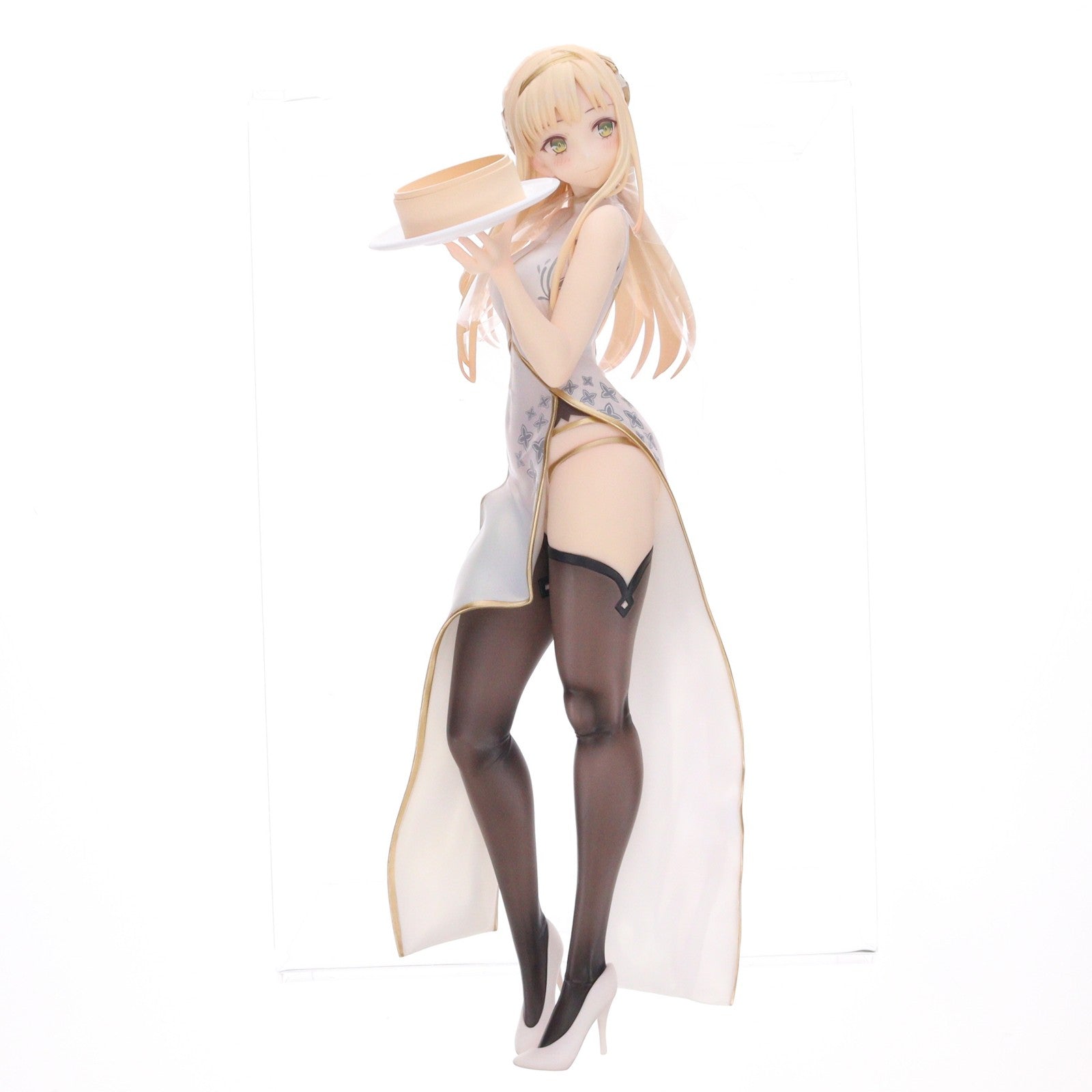 【中古即納】[FIG] ライザ&クラウディア チャイナドレスVer. ライザのアトリエ2 ～失われた伝承と秘密の妖精～ 1/6 完成品 フィギュア 一部店舗&オンラインショップ限定 Phat!(ファット・カンパニー)(20250331)