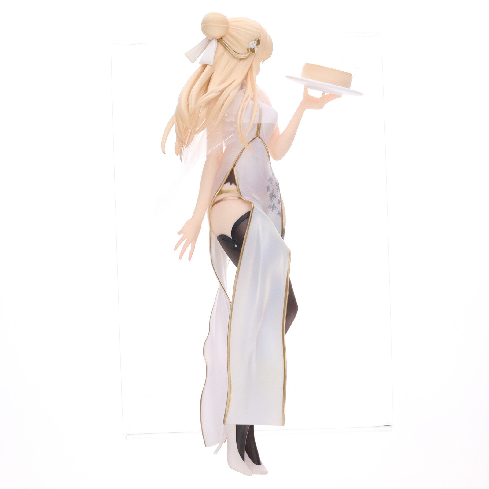 【中古即納】[FIG] ライザ&クラウディア チャイナドレスVer. ライザのアトリエ2 ～失われた伝承と秘密の妖精～ 1/6 完成品 フィギュア 一部店舗&オンラインショップ限定 Phat!(ファット・カンパニー)(20250331)